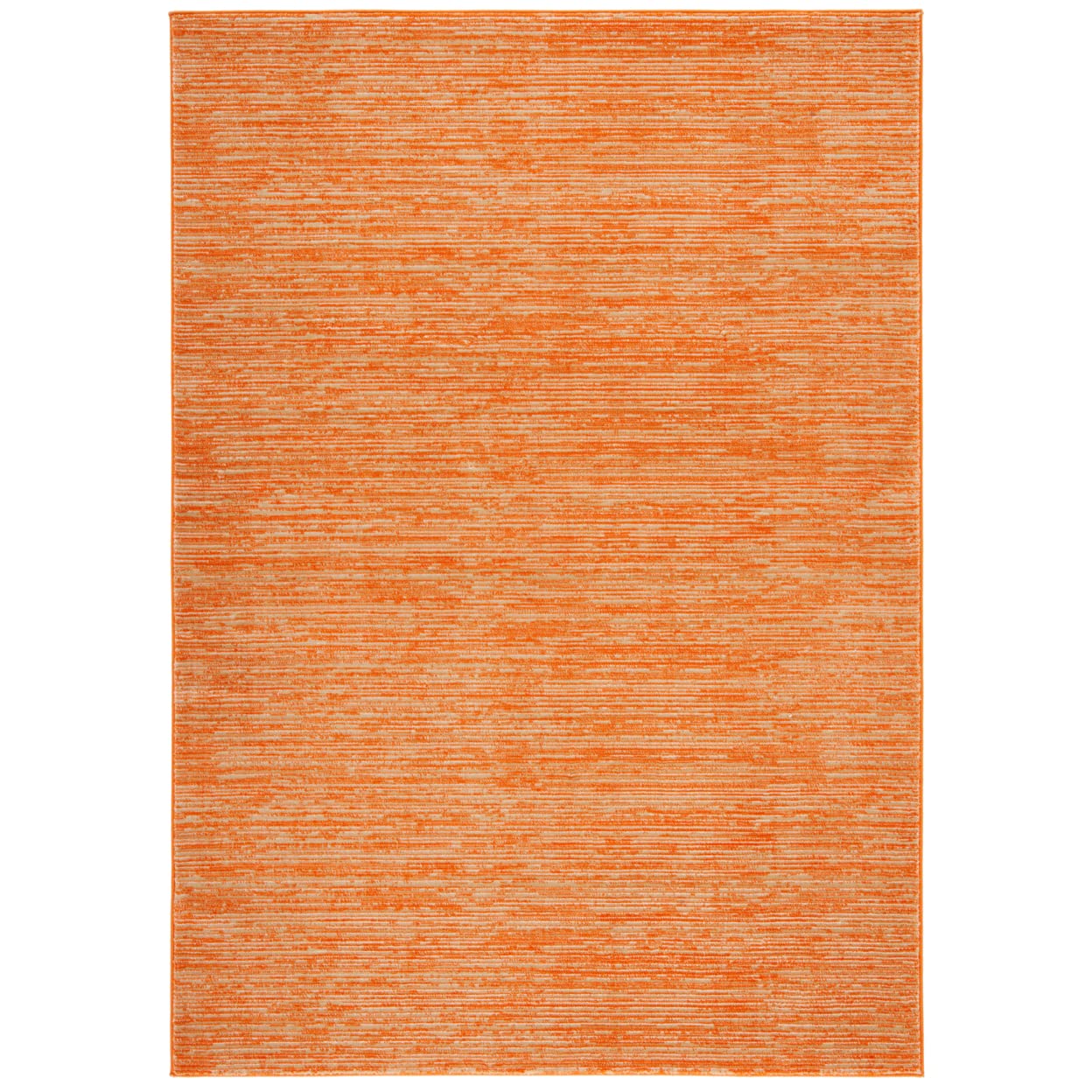 SAFAVIEH Vision Accent Rug 2x4, Modern Striped Orange VSN606P