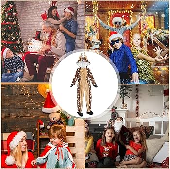 Amazon.co.jp: [Sakmura] トナカイコスチュームキッズ - 女の子鹿