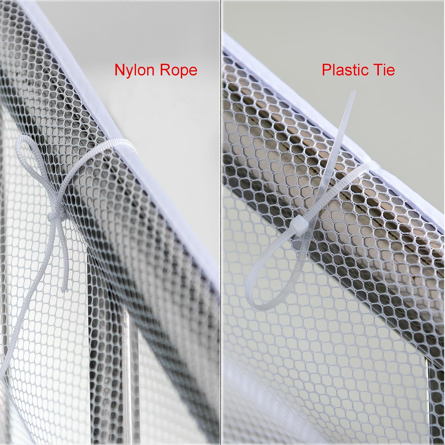 CM 3m Length Safety Rail Net Stair Banister Stair Net with Ropes for Stairs Fence Balcony Baby Bed, Protect Childs Pets Safe