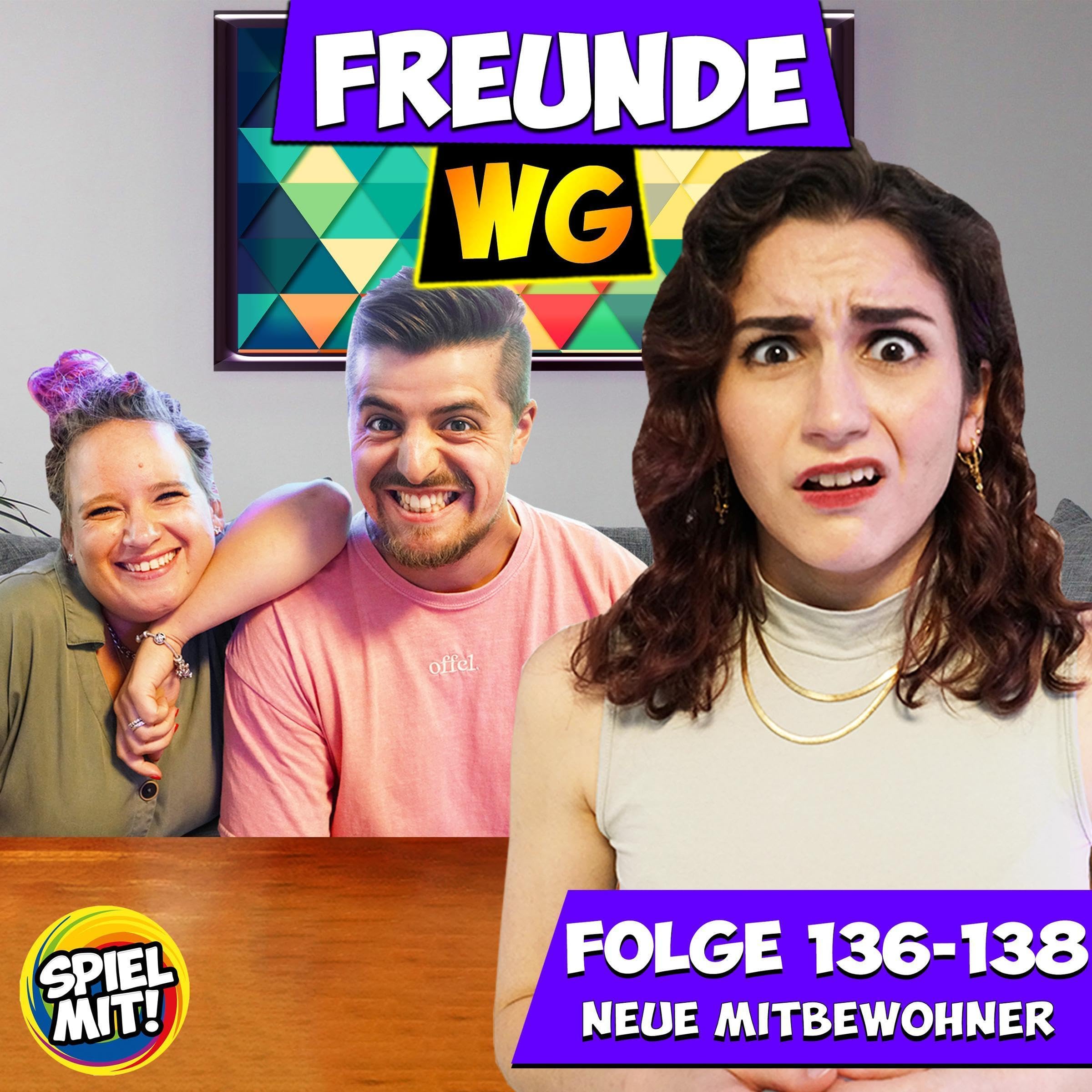Cover art for Neue Mitbewohner