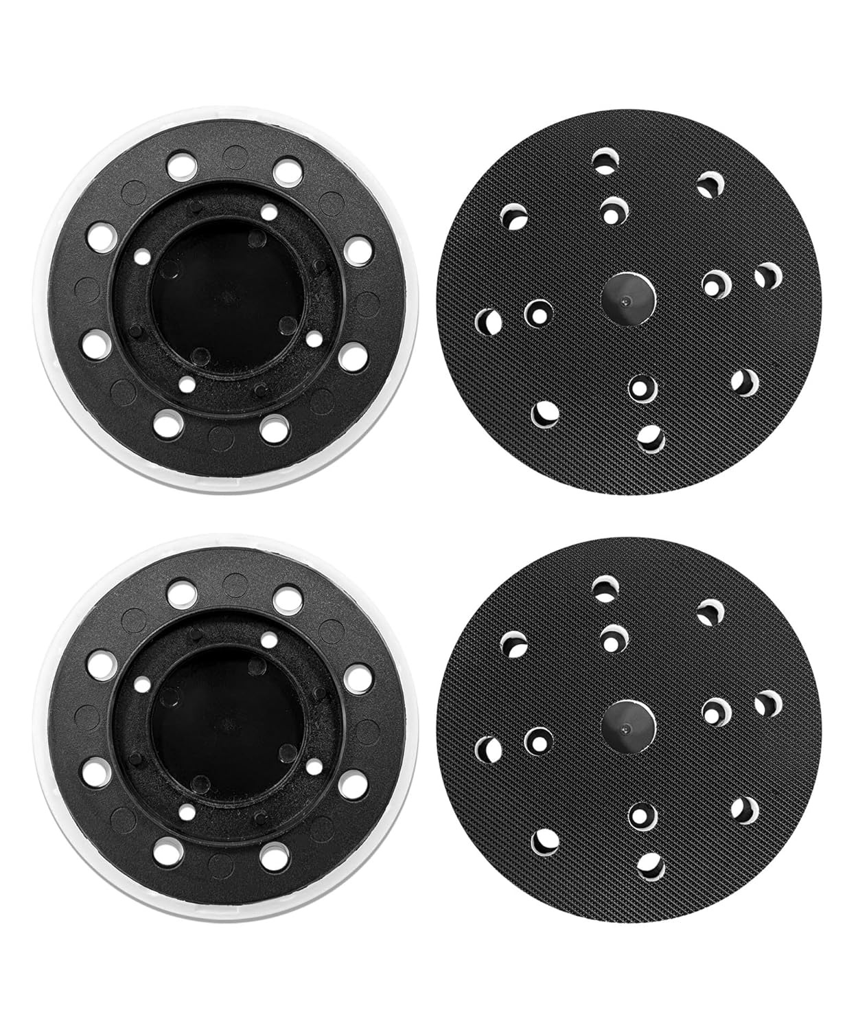 2Pcs 492280 ETS 125 Eq Replacement Sanding Pad Hard 125mm 5inch, Compatible with Festool ETS 125, ES 125, ETSC 125 Sanders Pad