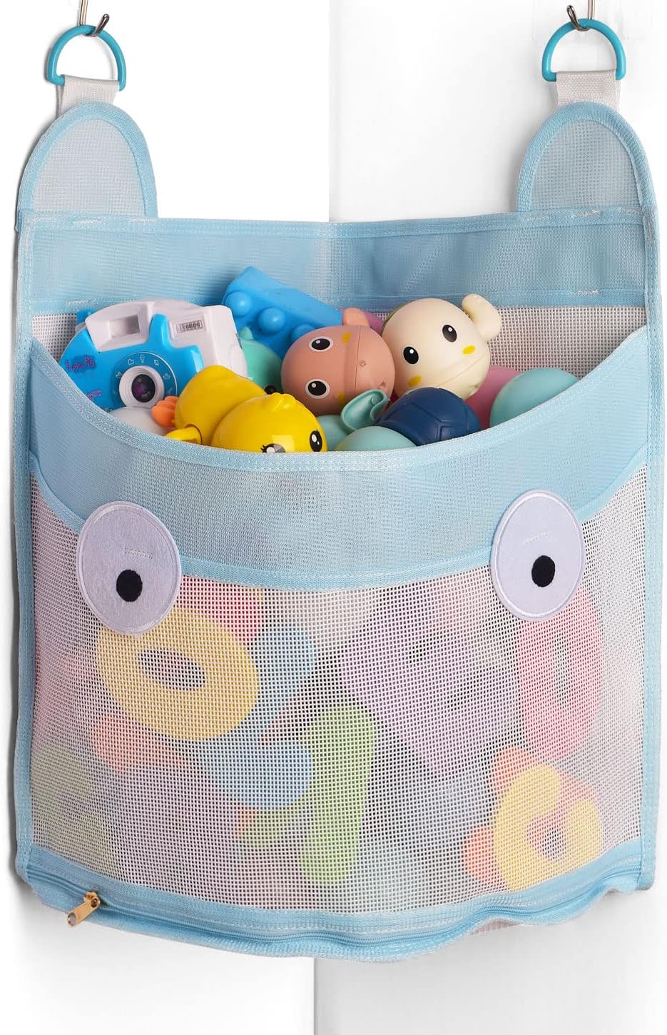 Bath Toy Organizer,bath toy storage for tub Corner HangSuspension Bath