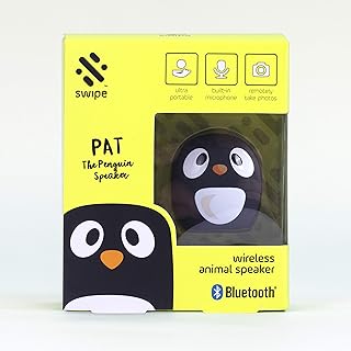 Thumbs Up UK Pat The Penguin Bluetooth Wireless Speaker