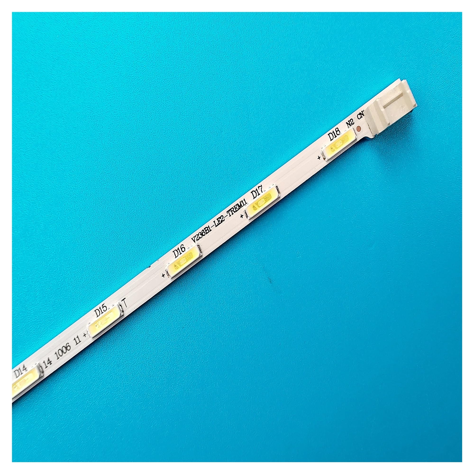 YUEZUYIOU LED Backlight Strip for 24LH451U 24LH450U 24LB450U 24LB457U 6202B0005S300 V236B1-LE2 UN24H4500 6202b0005S301 UN24H4500AF(10set - 10 PCS)