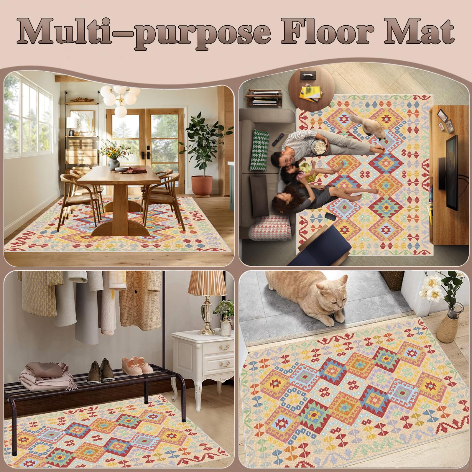 Protector Suelo Silla Ruedas Alfombrilla para Silla de Oficina Alfombra Silla Gaming Protector Suelo Silla de Escritorio Antideslizante Alfombrilla Silla Escritorio para Oficina y hogar 120 x 140 cm