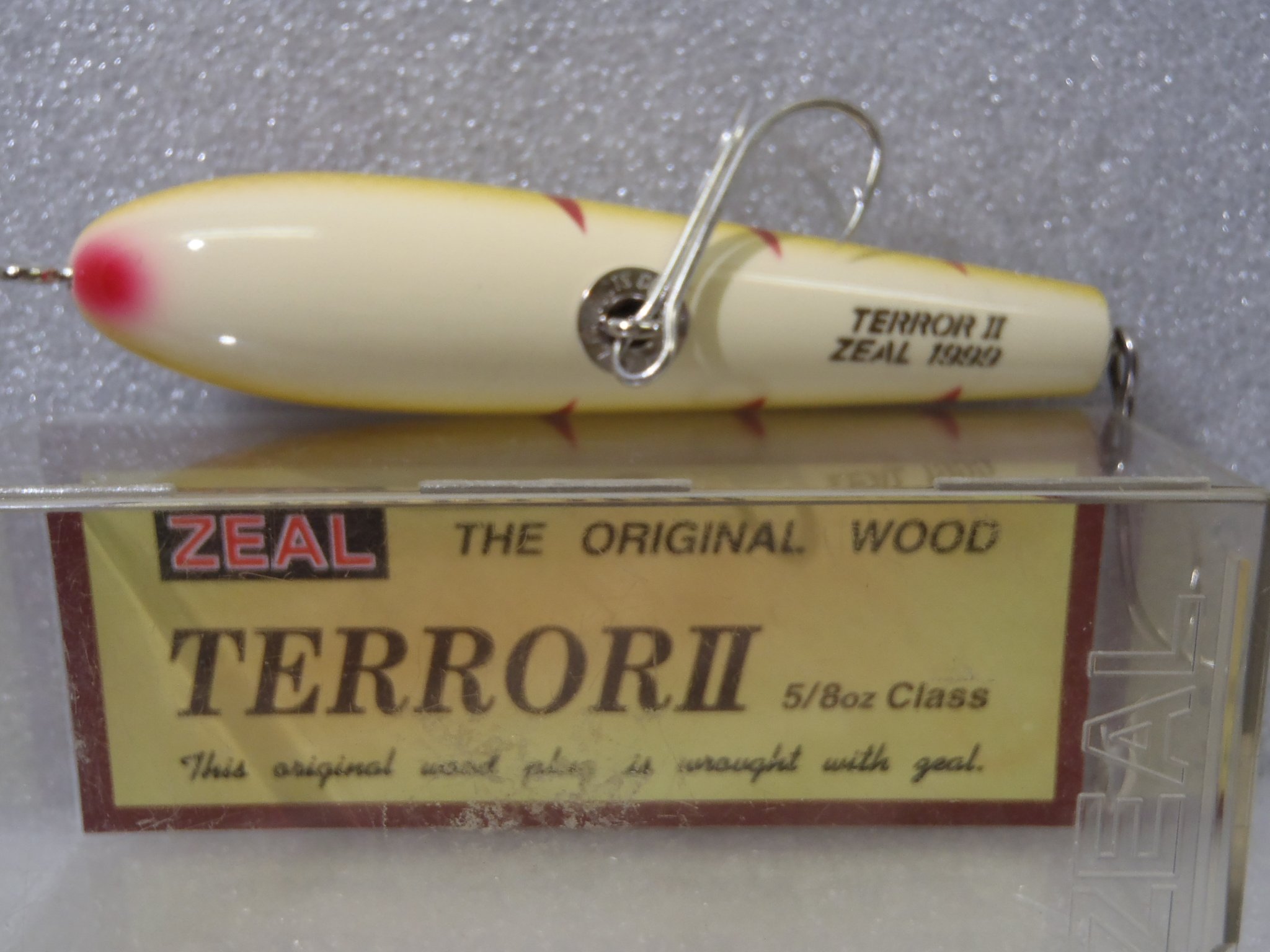 ZEAL TERRORⅡ 極美品】ZEAL TERRORⅡ テラー2 2001 グラスアイ 3個セットの