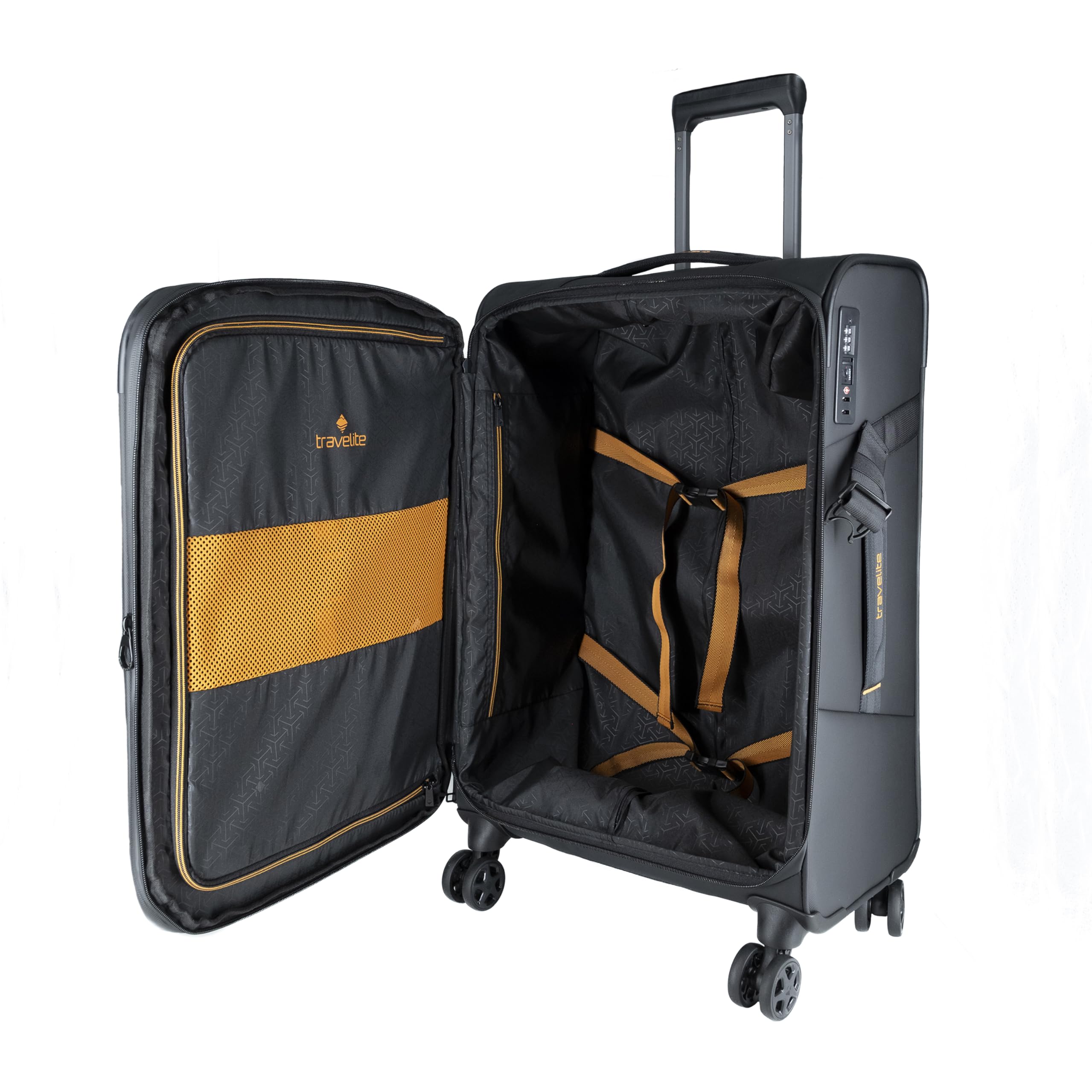 BRIIZE 4w Trolley M, Black Cuidado Personal y Salud