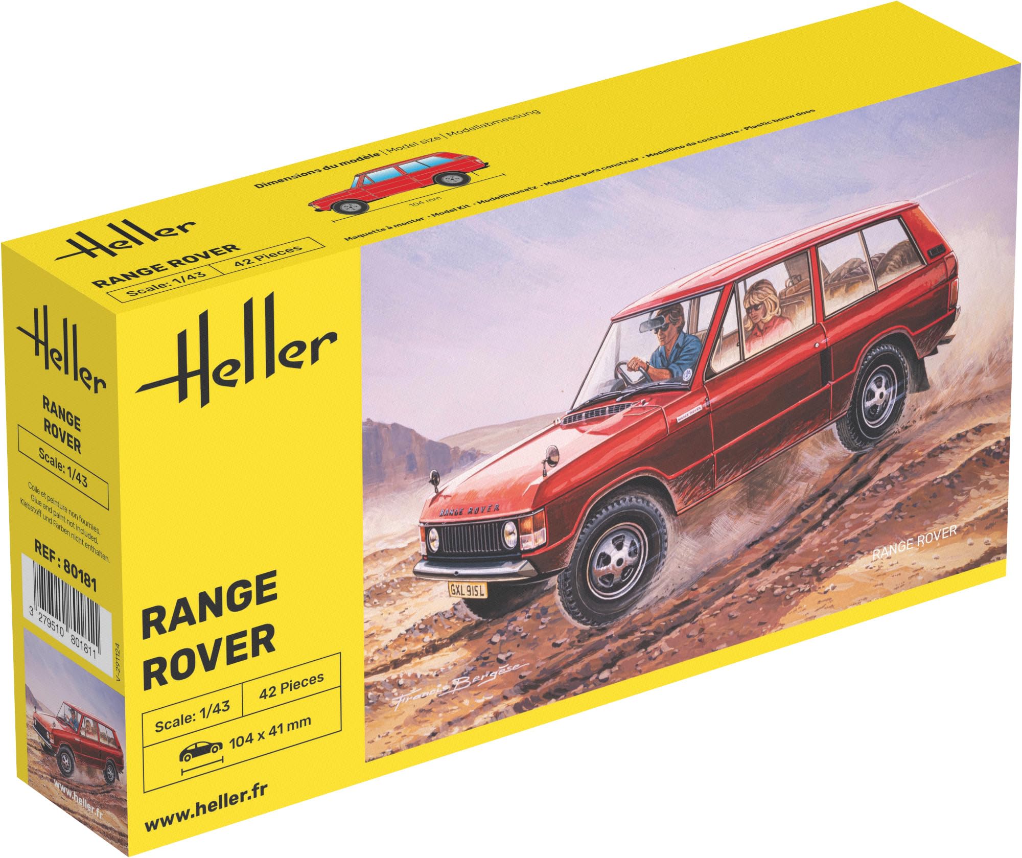 Heller 1:43 - Range Rover