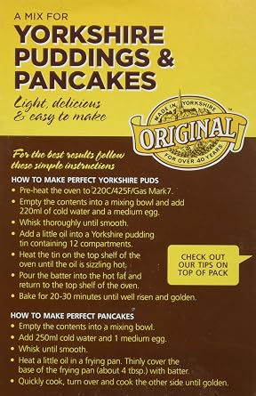 Yorkshire Pudding Mix 142g