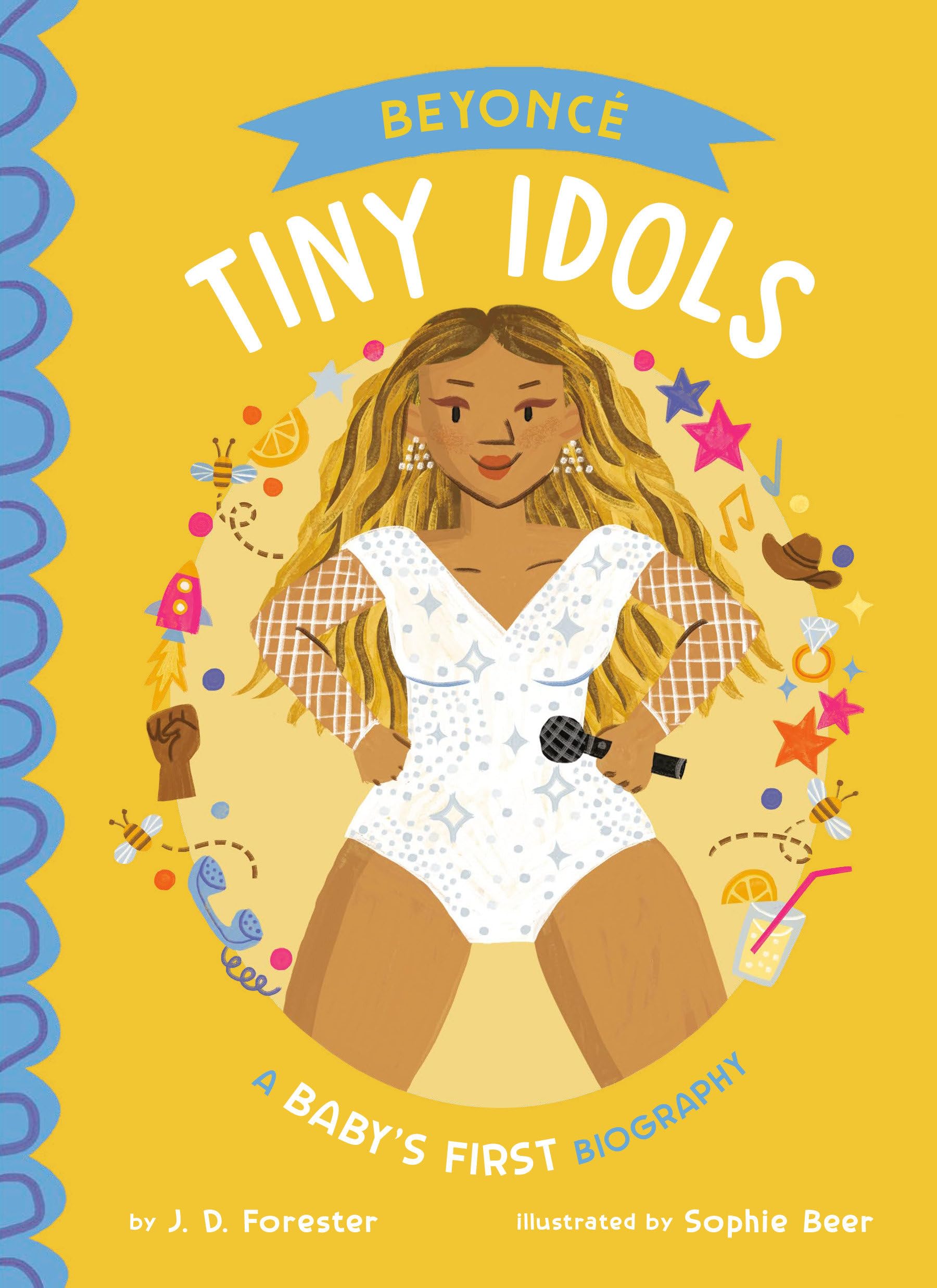 Beyonce: A Baby's First Biography (Tiny Idols).by Forester, Forester, New**