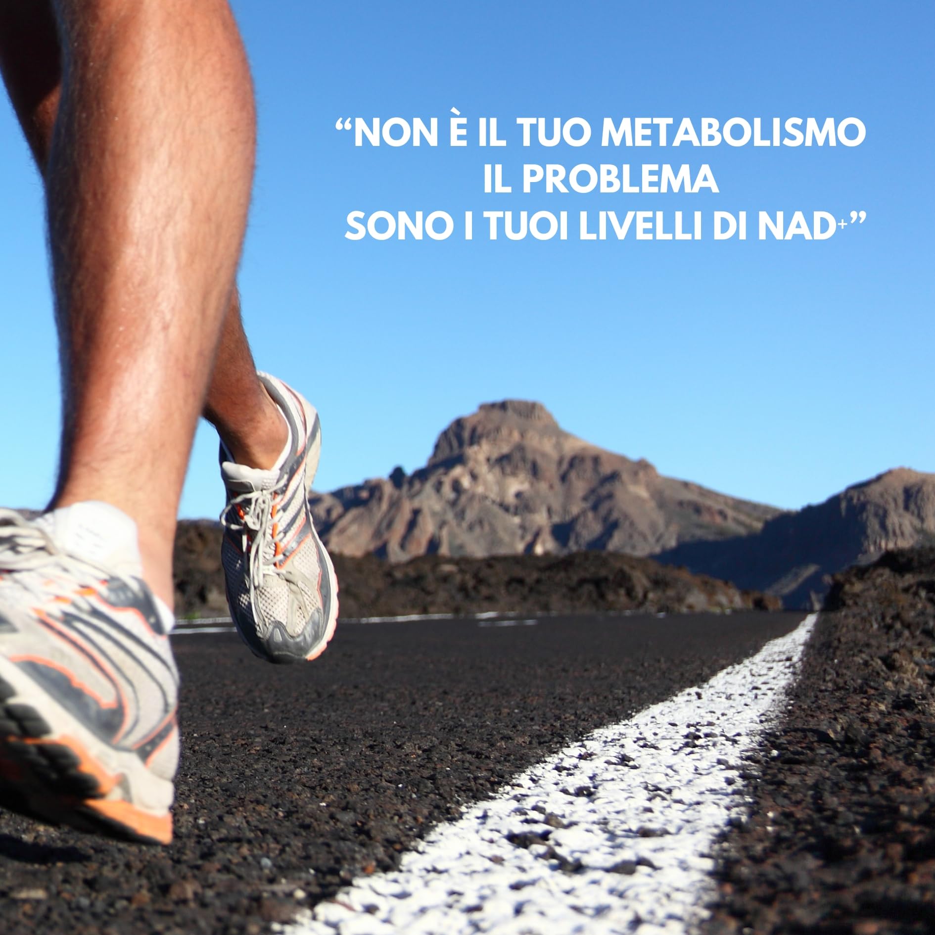 NAD⁺ ✗ NR + NADH + Vitamina B3 ✗ Cloruro di Nicotinamide Riboside ✗ Anti-Età ✗ Energia ✗ Azione sinergica rapida e prolungata ✗ Capsula vegetale gastroresistente ✗ Prodotto in Francia