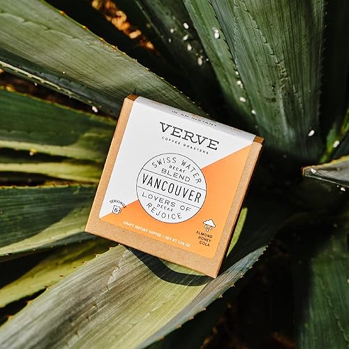Miniatura 10 de Verve Coffee Roasters Craft Instant Coffee Sermon Blend  Tostado medio molido y tostado a mano  Disfruta del calor o el frío  Hasta 6 porciones