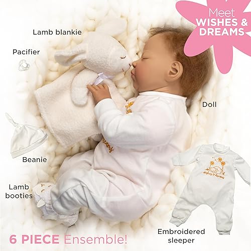 Miniatura 2 de Paradise Galleries - Muñecas de bebé renacido, con aspecto realista