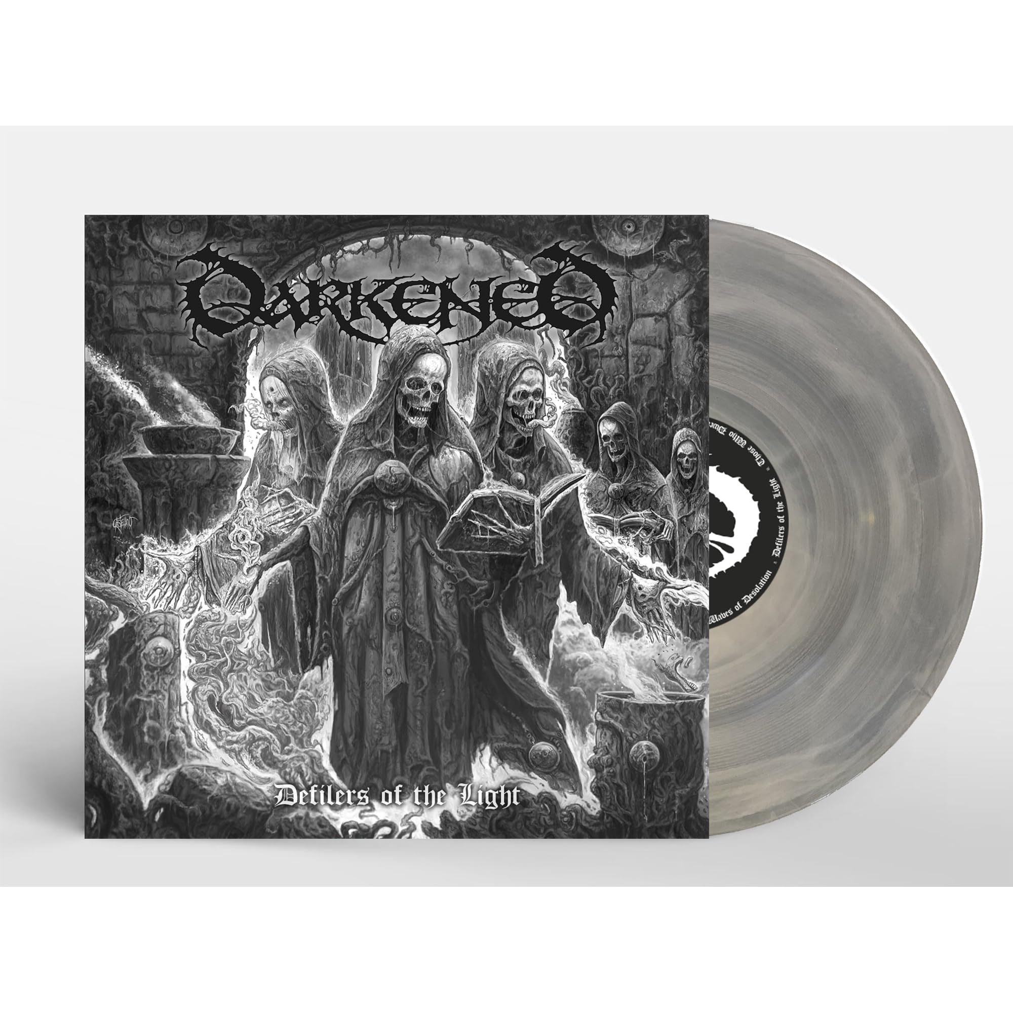 Defilers Of The Light (Swirl Vinyl) [VINYL]