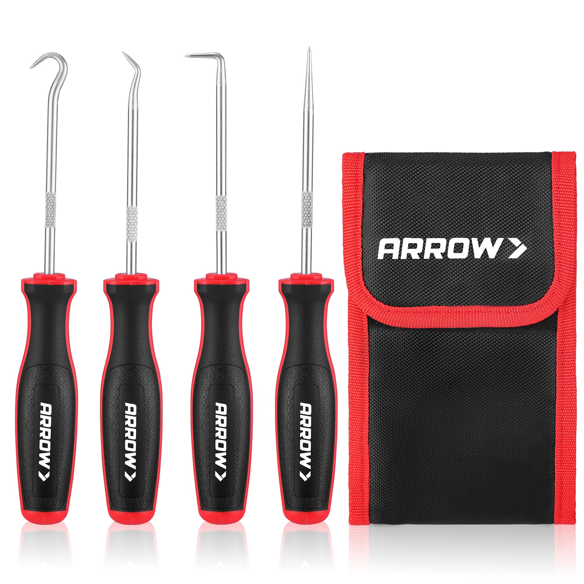 Arrow Fastener ARROW 4-Piece Precision Hook and Pick Set - tool sets | Mubboo