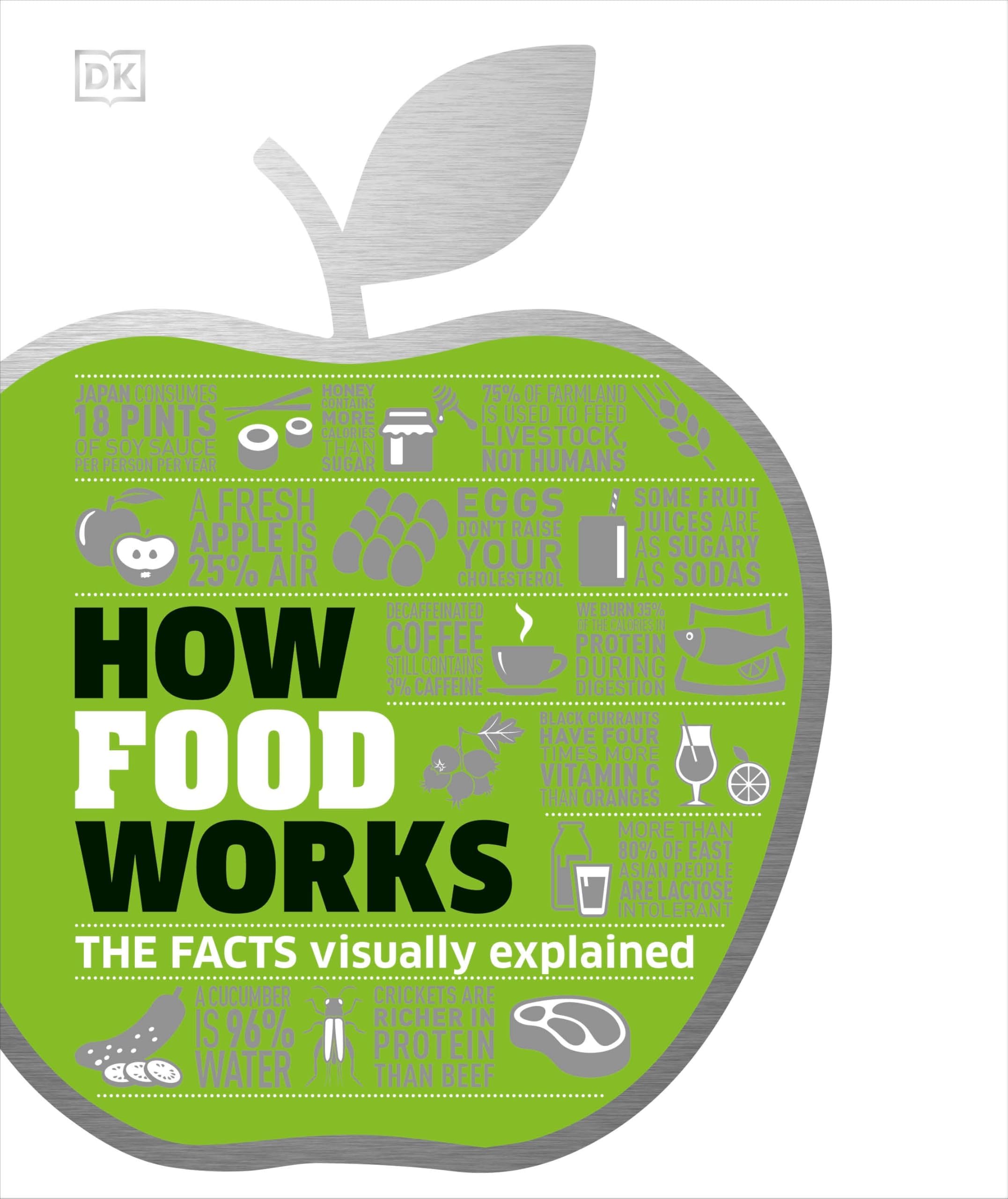 DK How Food Works: The Facts Visually Explained