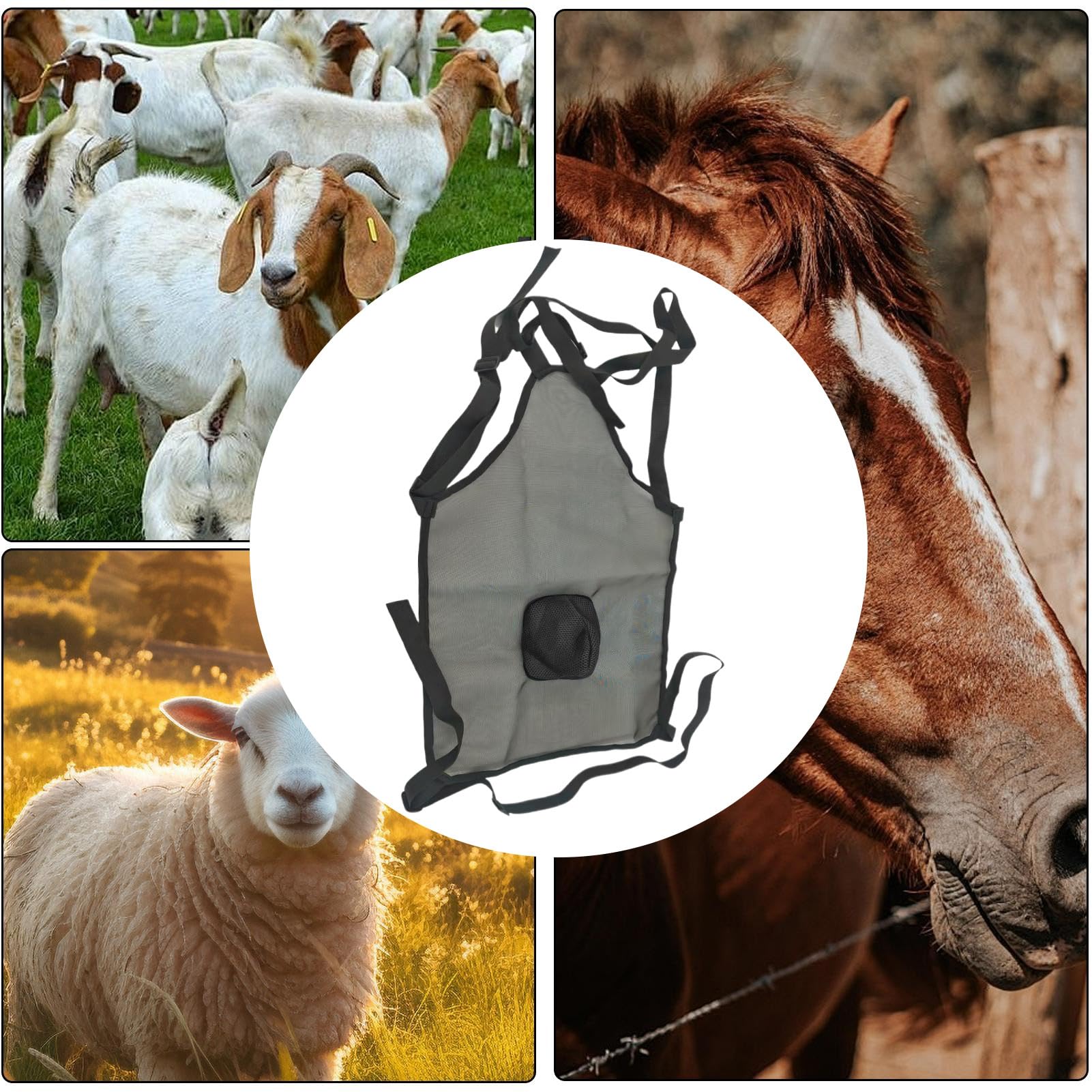 Generico Grembiule Anti Per Capre - Grembiule Anti Riproduzione Per Capre | Attrezzatura Agricola, Per Evitare Riproduzione Animali Come Mucche