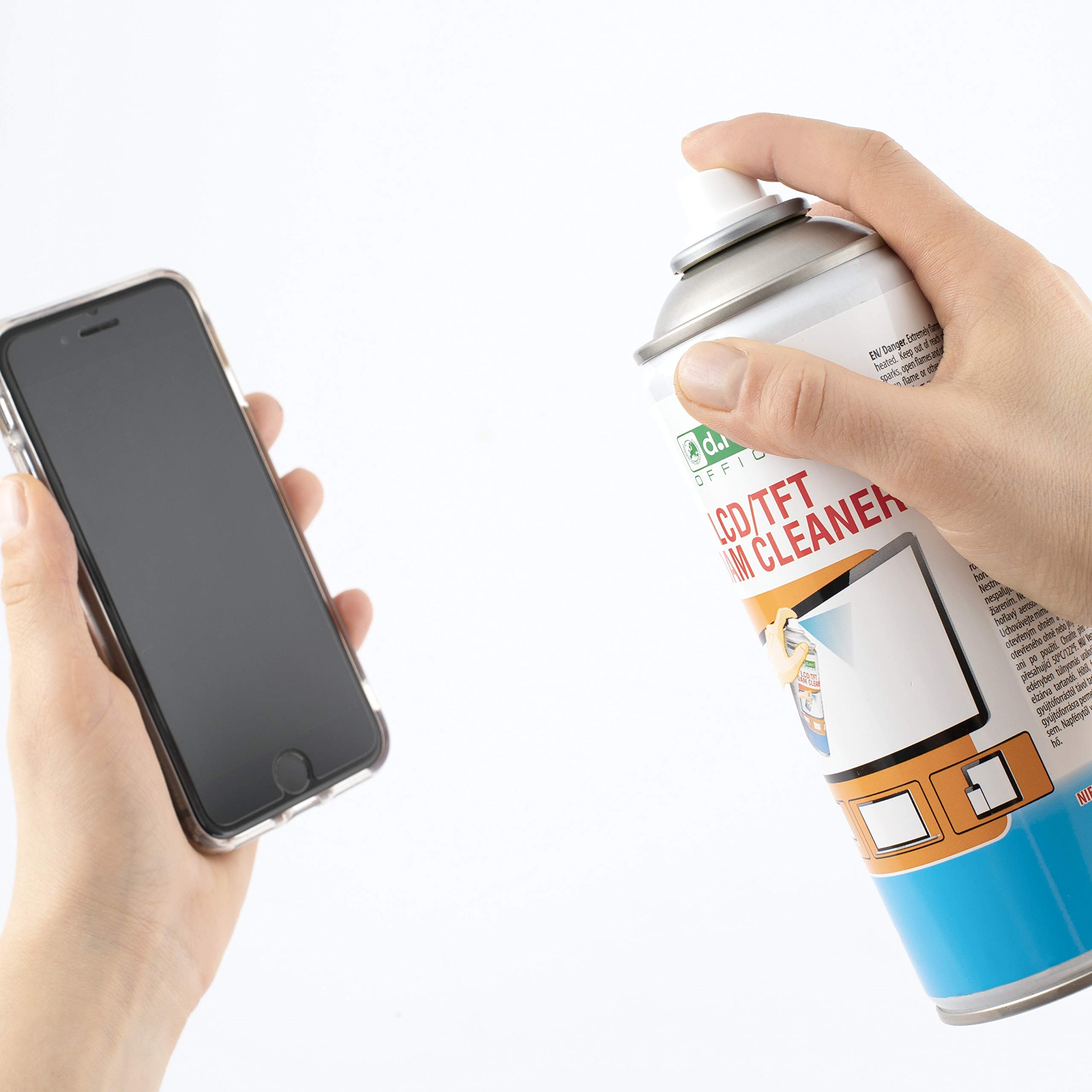 D.RECT Foam Schiuma Detergente | 400 ml | per: Schermo PC, Tablet, Smartphone, TV, LCD, LED, OLED