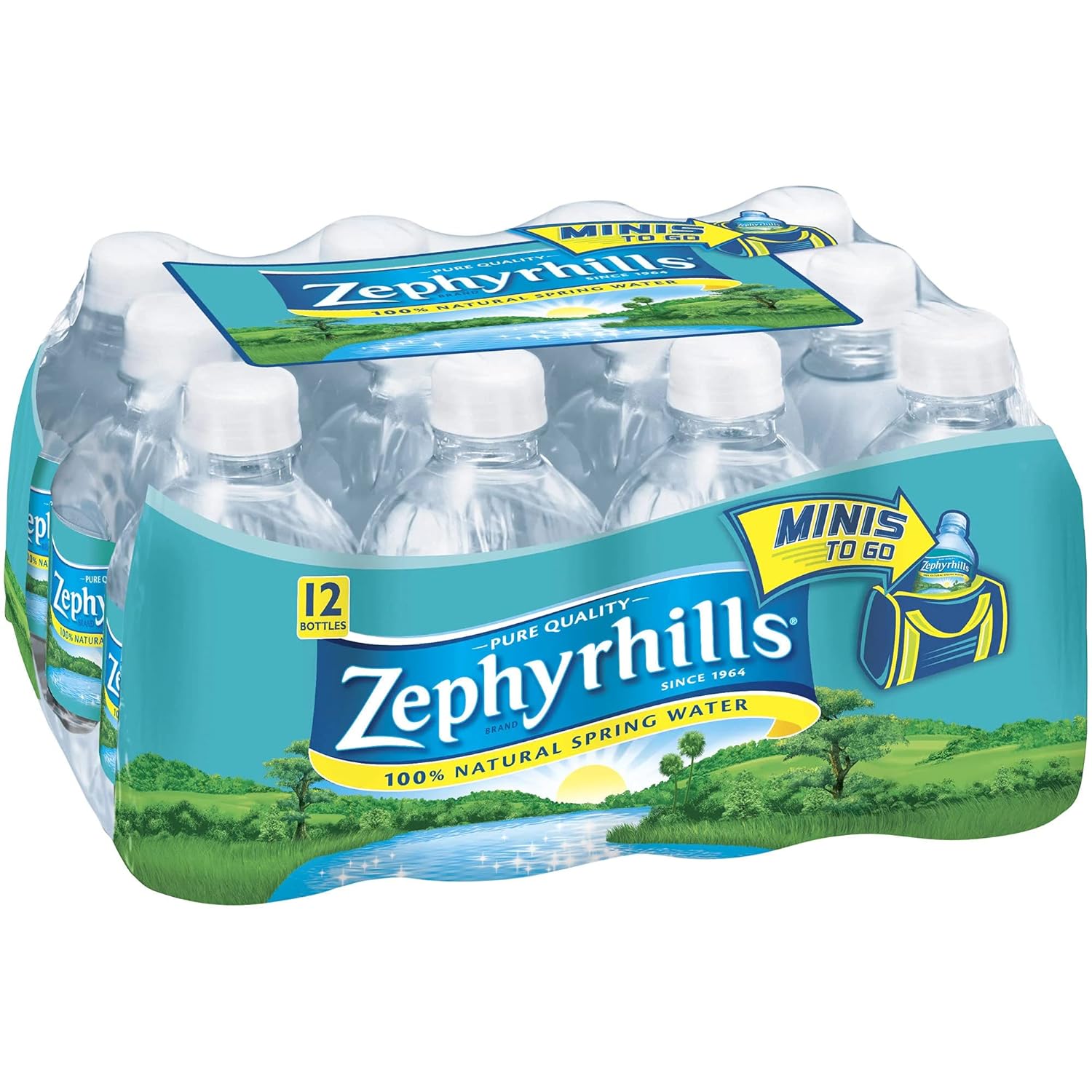 ZEPHYRZ HILL FARMS Spring Water, 8 FZ