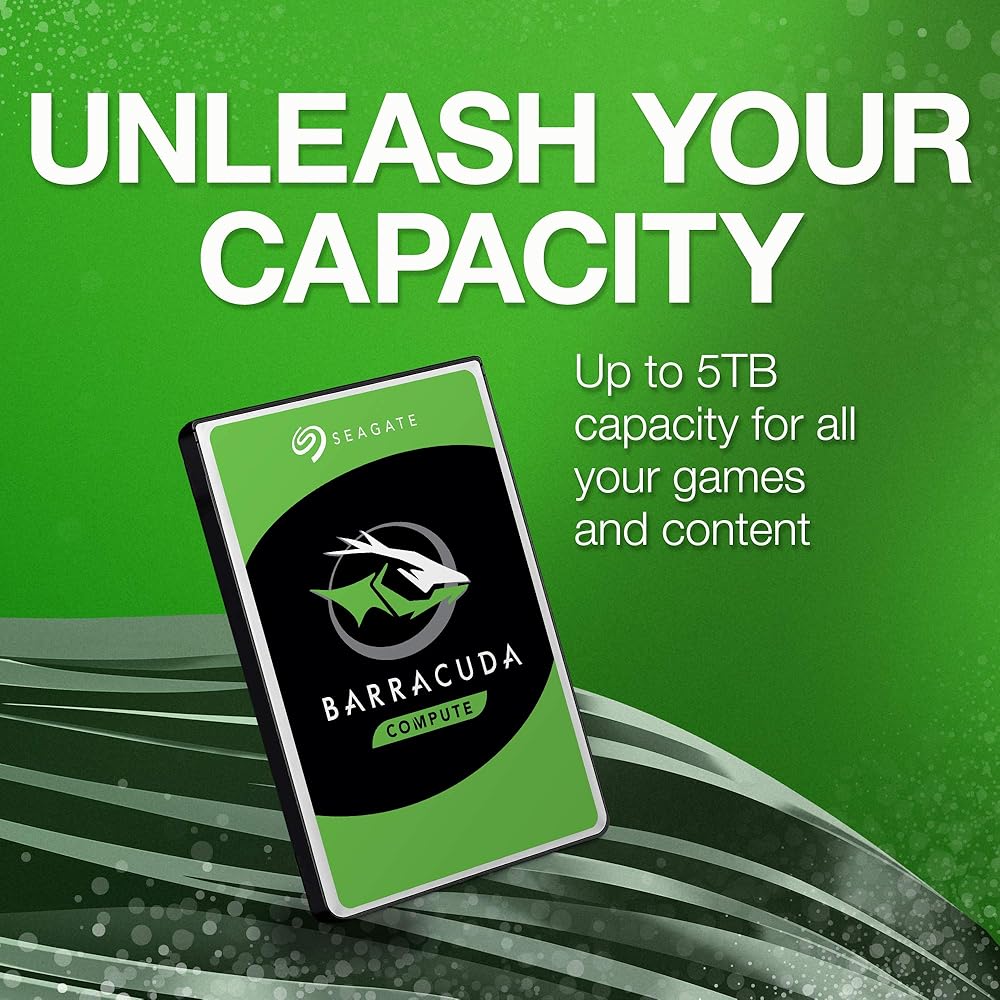 Seagate BarraCuda 2TB SATA based 2.5" Internal Hard Drive with 5400 RPM & 128MB Cache thumbnail 2