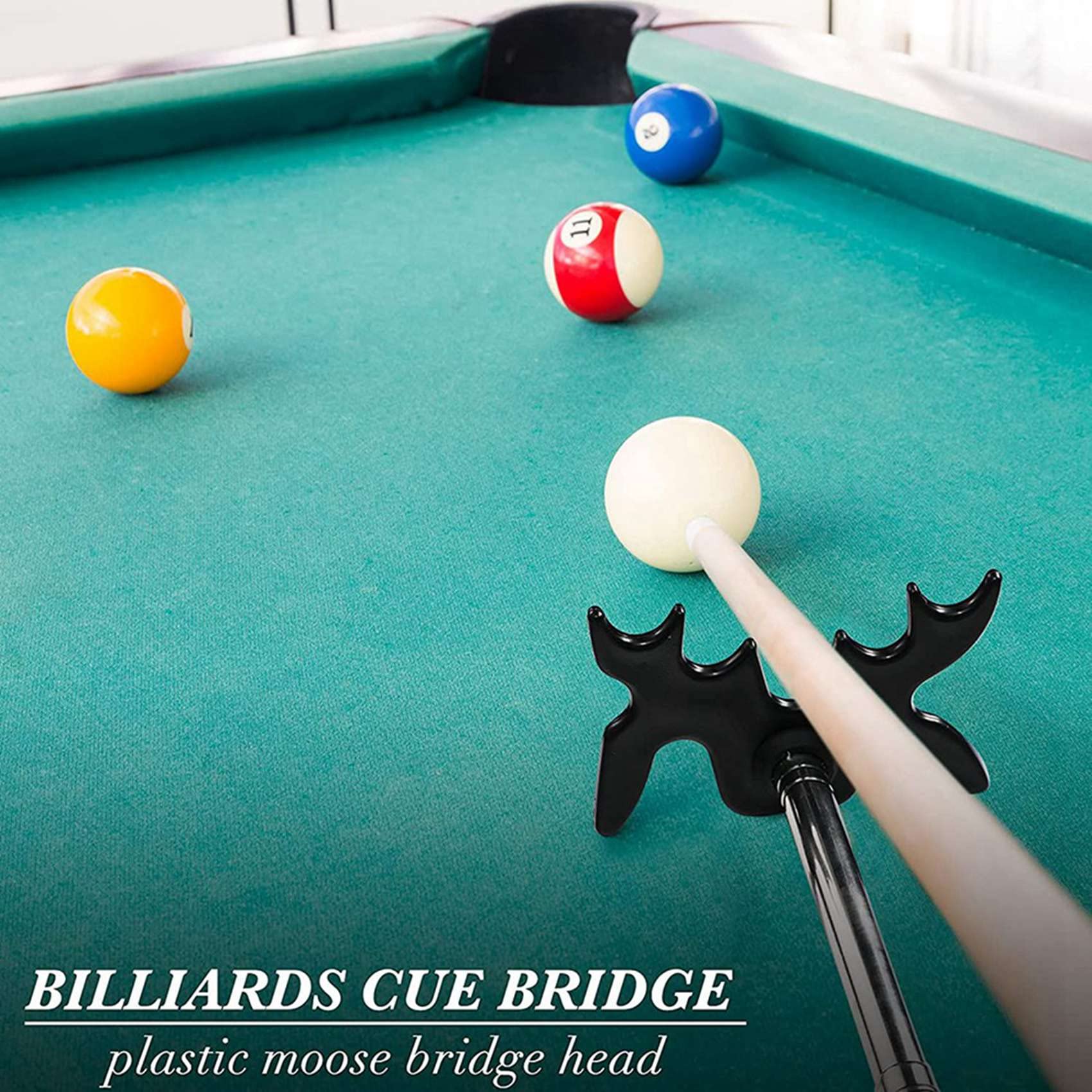 Buffalo Acrylbrücke Billard Pont D'Attache File D'Attente de