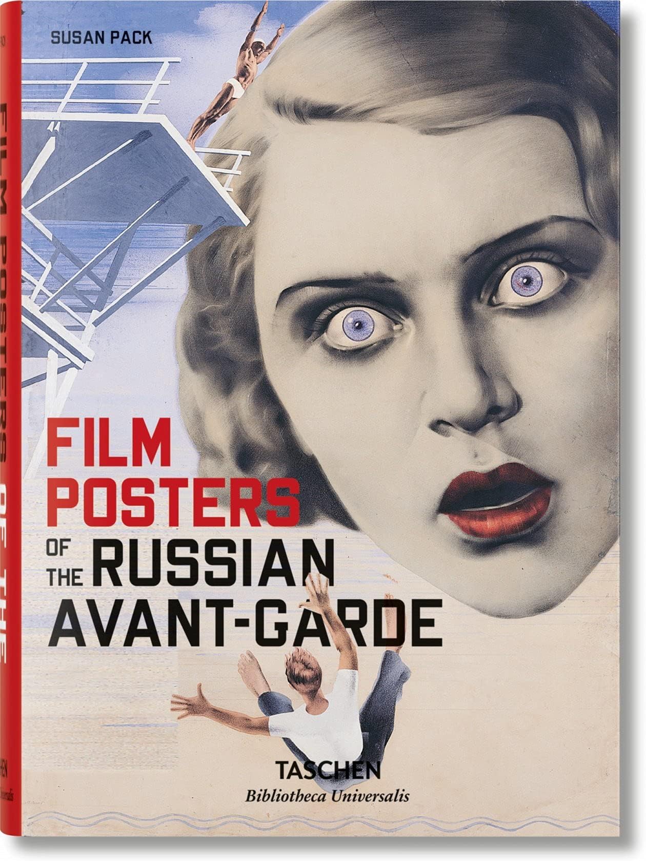 Film Posters of the Russian Avant-Garde (Multilingual Edition) (Bibliotheca Universalis) Hardcover – October 11, 2017