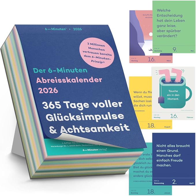 Abreisskalender 365 Tage Selbst Gestalten