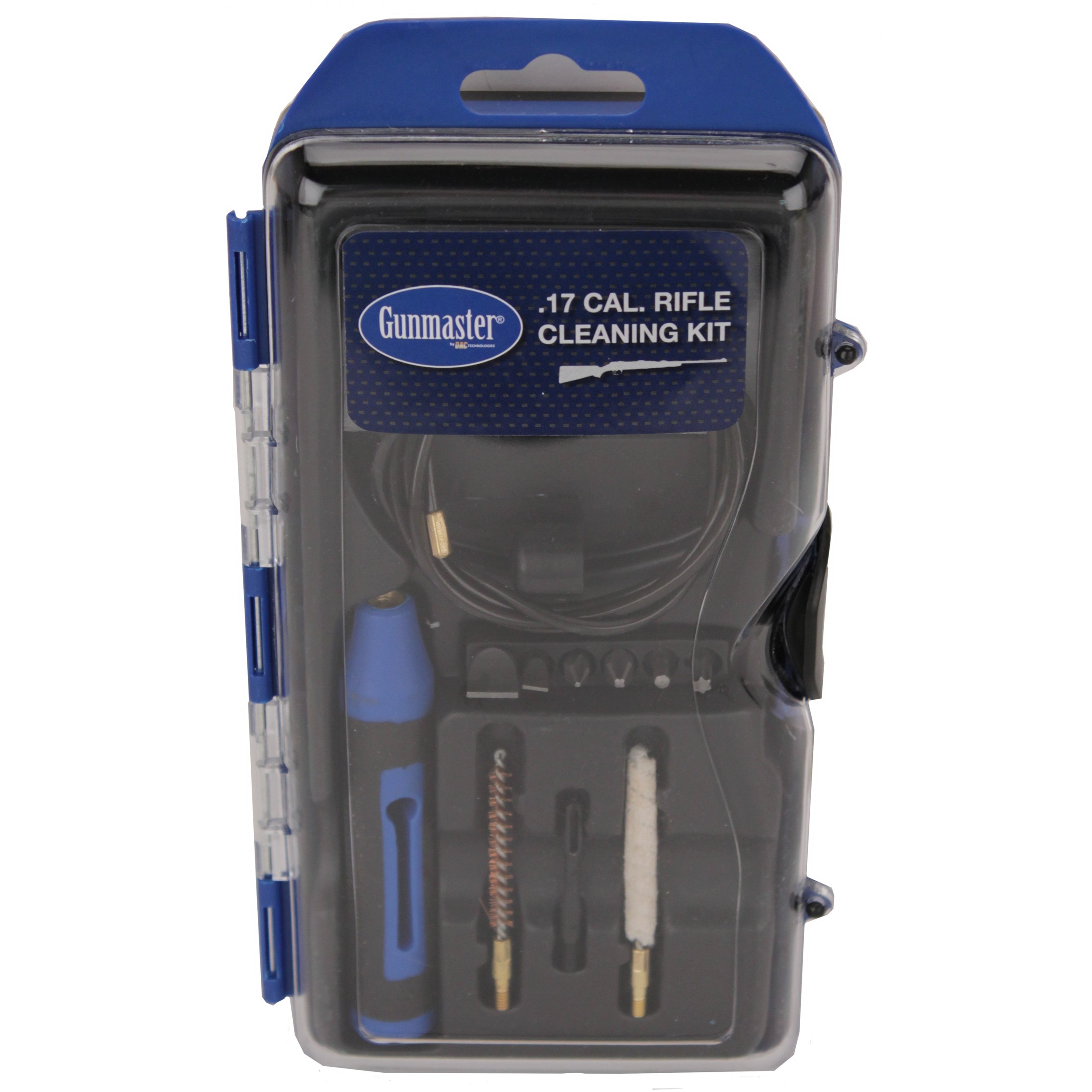Gunmaster 17 Caliber Rifle Cleaning Kit (12-Piece)