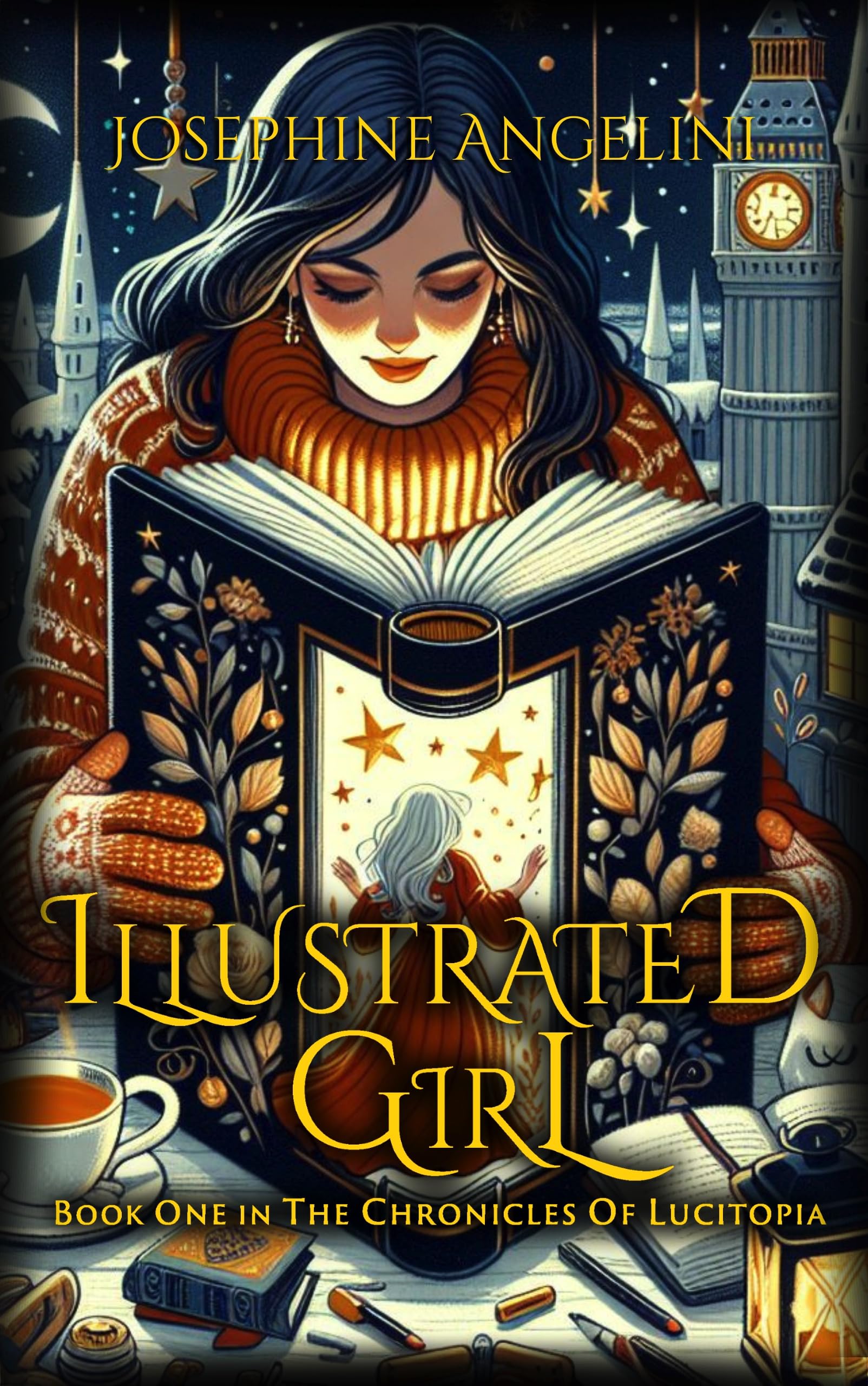 Illustrated Girl: 1 (The Chronicles of Lucitopia, 1)