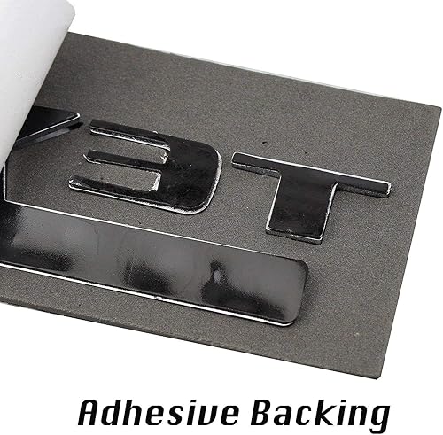 Miniatura 3 de (Juego de tres) Muzzys Bandera Americana Edición Texas Emblema Insignia 3M Universal Pegar, Compatible con Silverado, Sierra, Guardabarros, Puerta