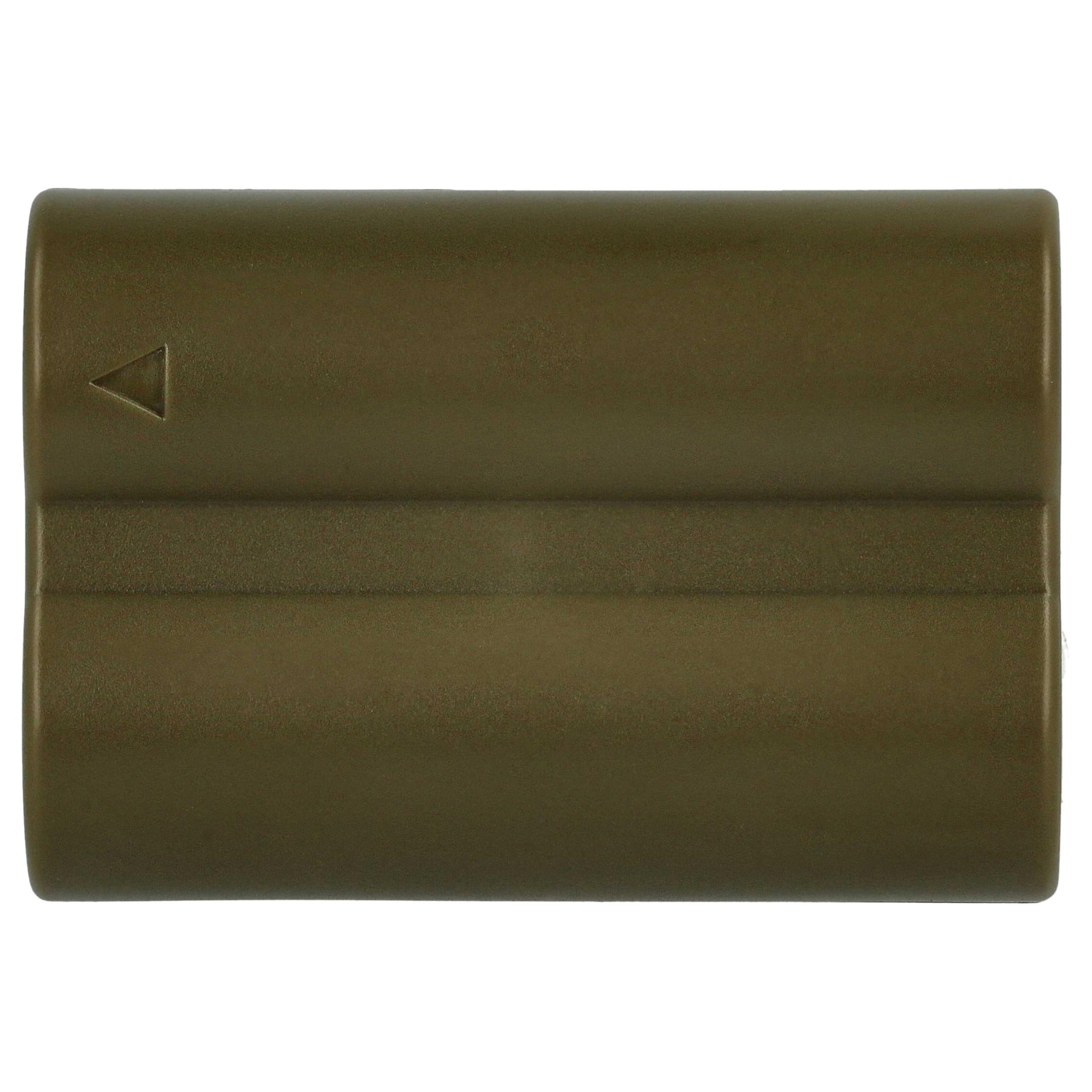 vhbw batteria compatibile con Canon PV130, MVXli, MV750i, MVX3i, MVX100i, MVX2i, MVX1i, MVX1, MVX150i videocamera camcorder (2800mAh, 7,2V, Li-Ion