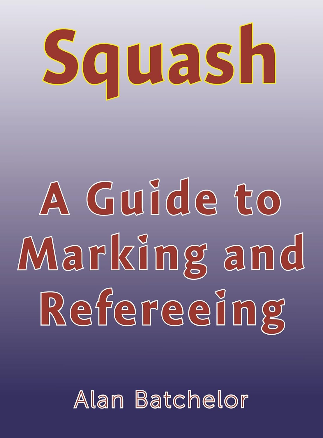 How to Referee Squash Squash how to mark and referee