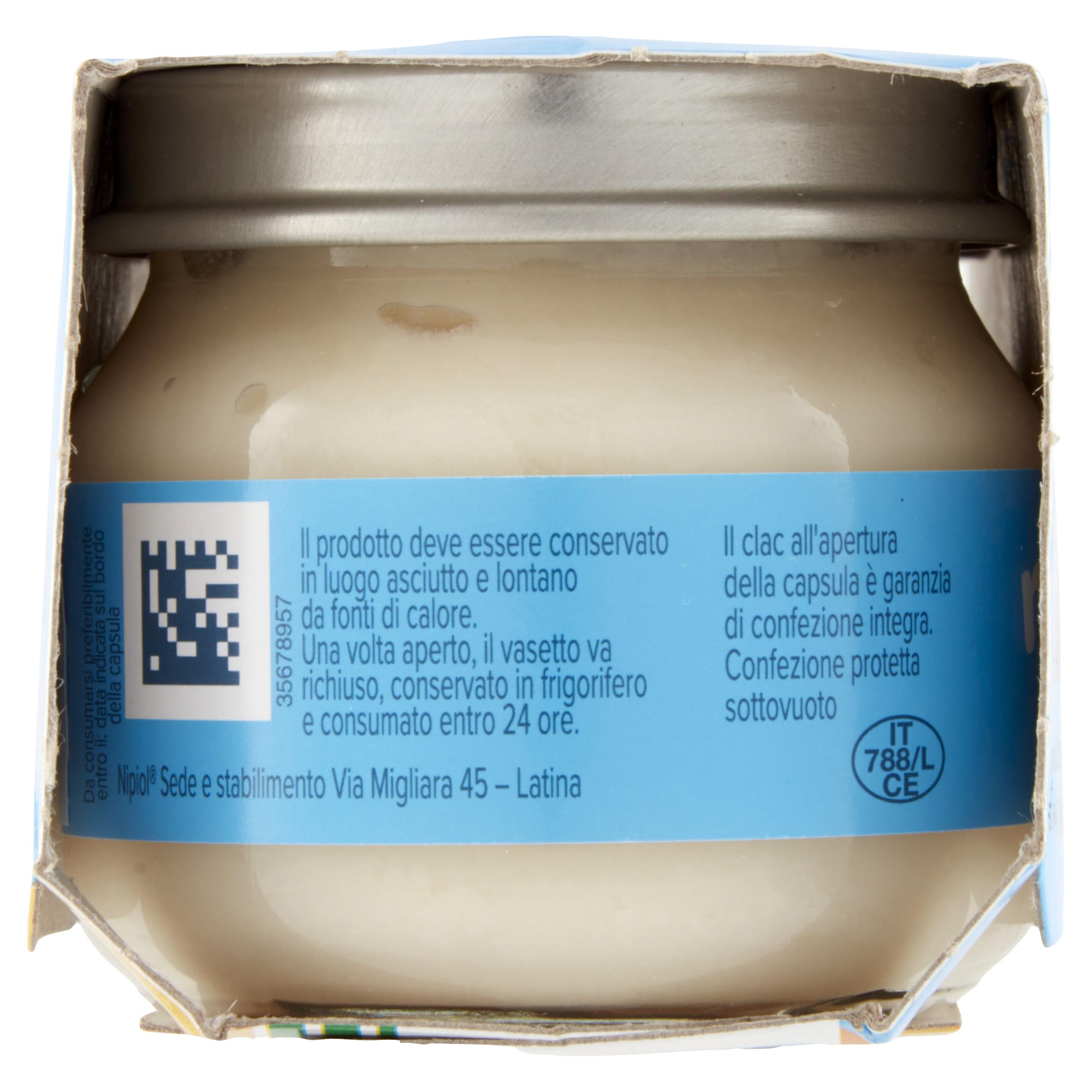 Nipiol Omogeneizzato Pollo 2x80g (12 Confezioni)