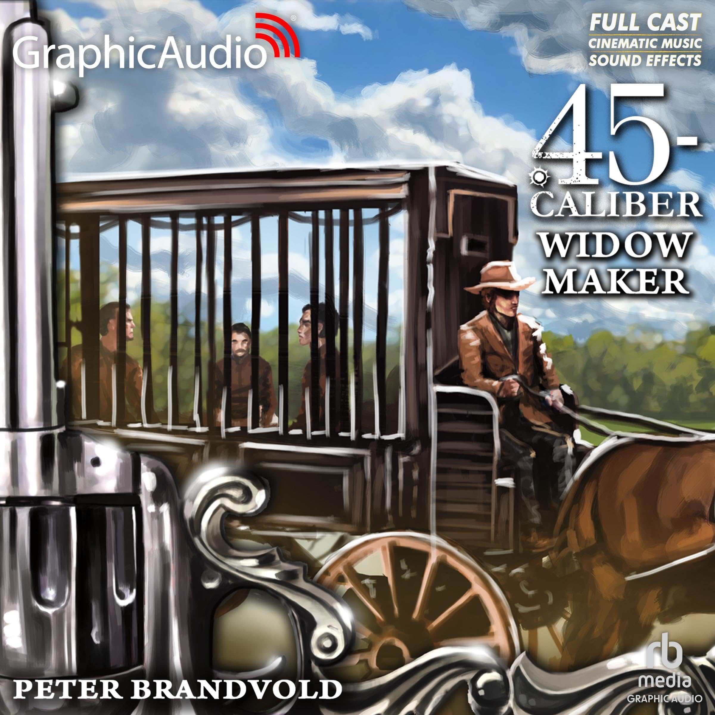 Cover art for Widow Maker [Dramatized Adaptation]