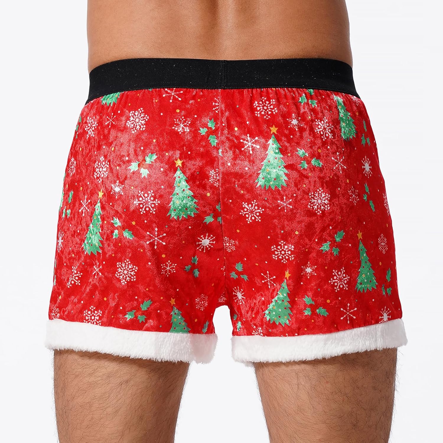 Nochevieja Calzoncillos Hombre Rojos Navidad Calzon Rojo Ropa