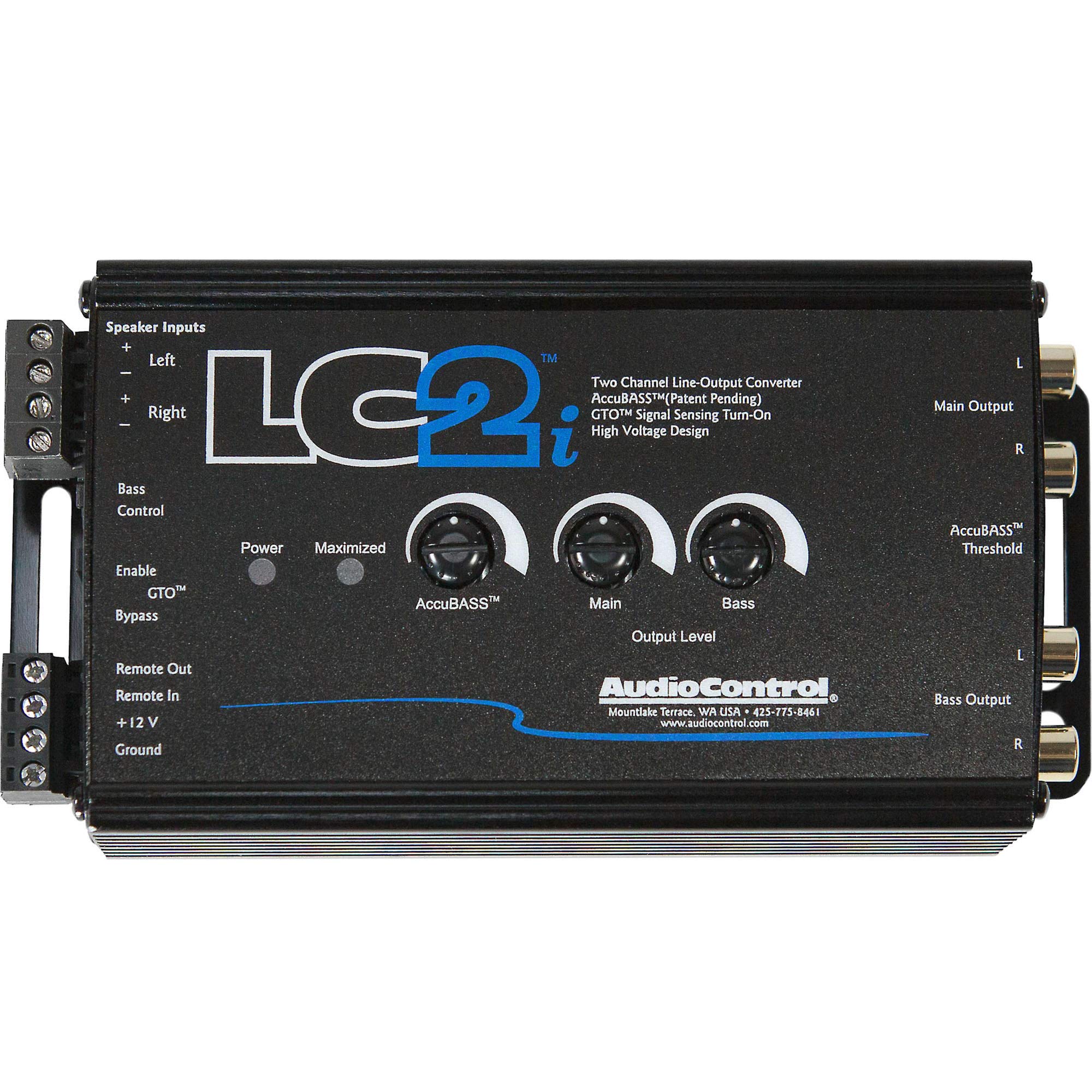 Amazon.co.jp: AudioControl LC2i 2チャンネルラインアウト