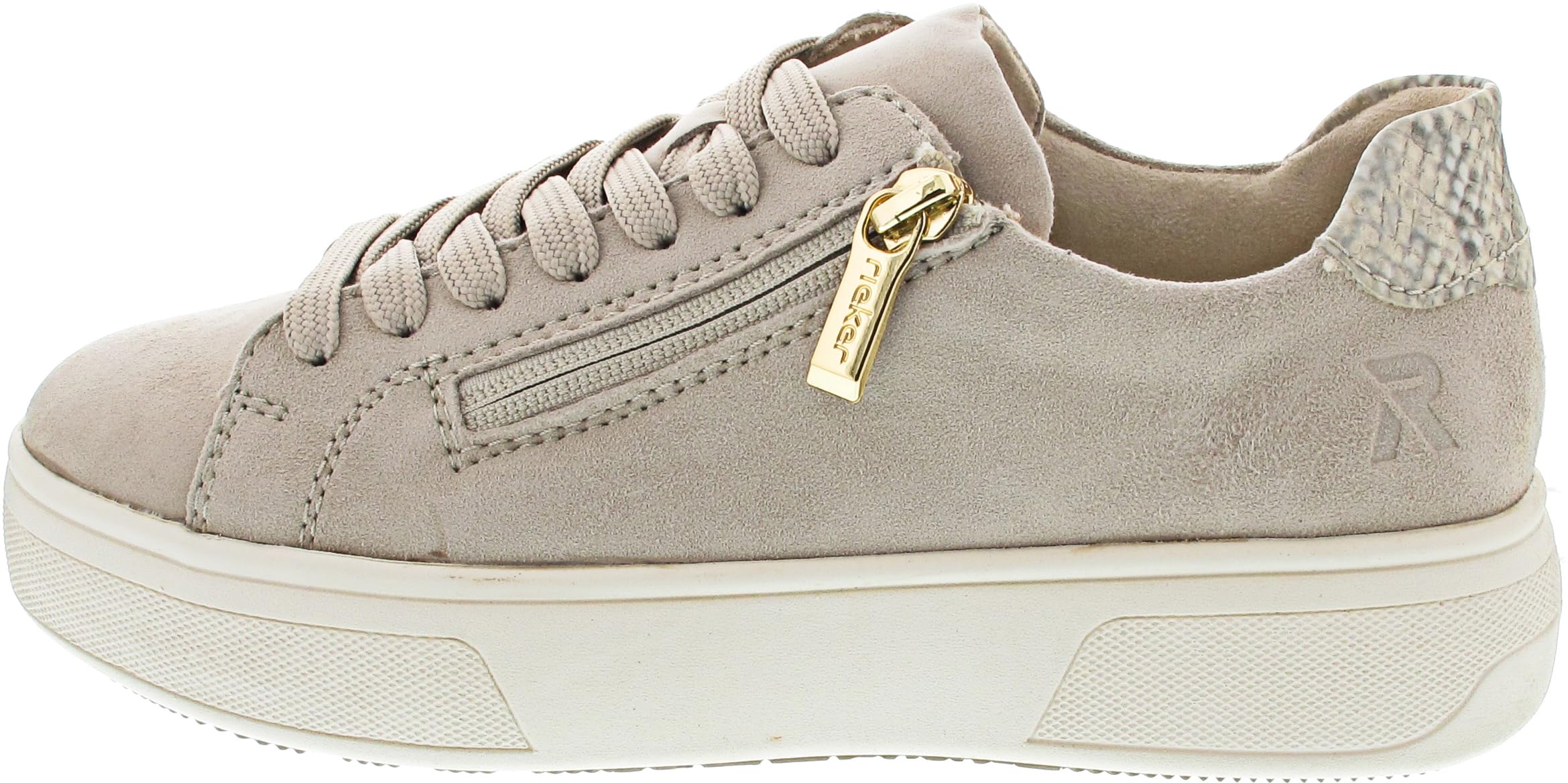 Rieker sneaker beige : des finitions soignées pour un chaussant d'exception - 6