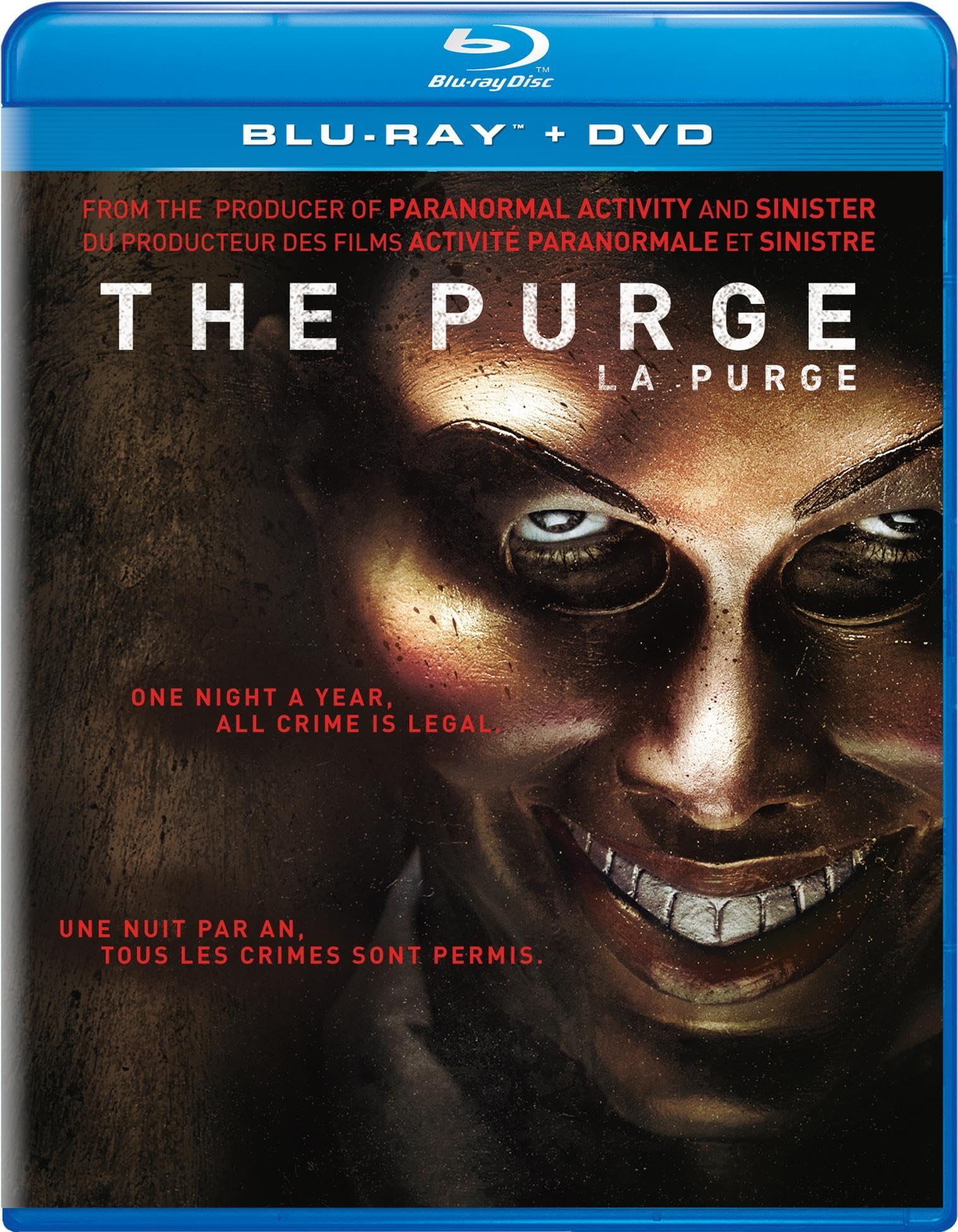 The Purge - Blu-ray + DVD [Blu-ray]