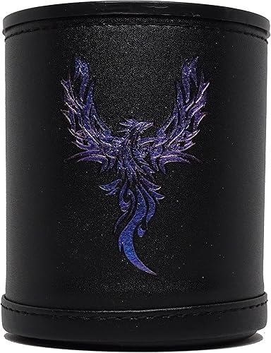 Miniatura 2 de Taza de dados de cambio de color con lámina de transición de color, taza de dados de tamaño estándar, perfecta para juegos de mesa, juegos de rol y