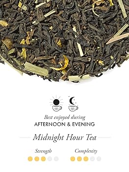 Amazon.com : TWG Tea | Midnight Hour Tea | Black Tea