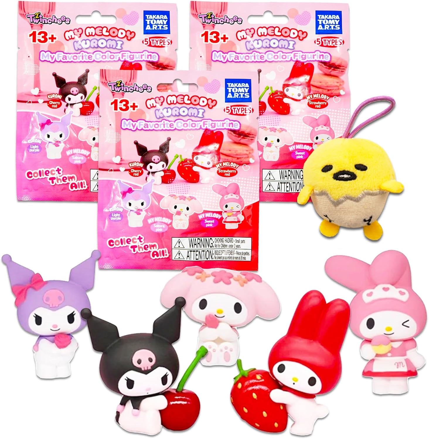 Sanrio Blind Bag Party Favors - My Melody and Kuromi Liberia | Ubuy