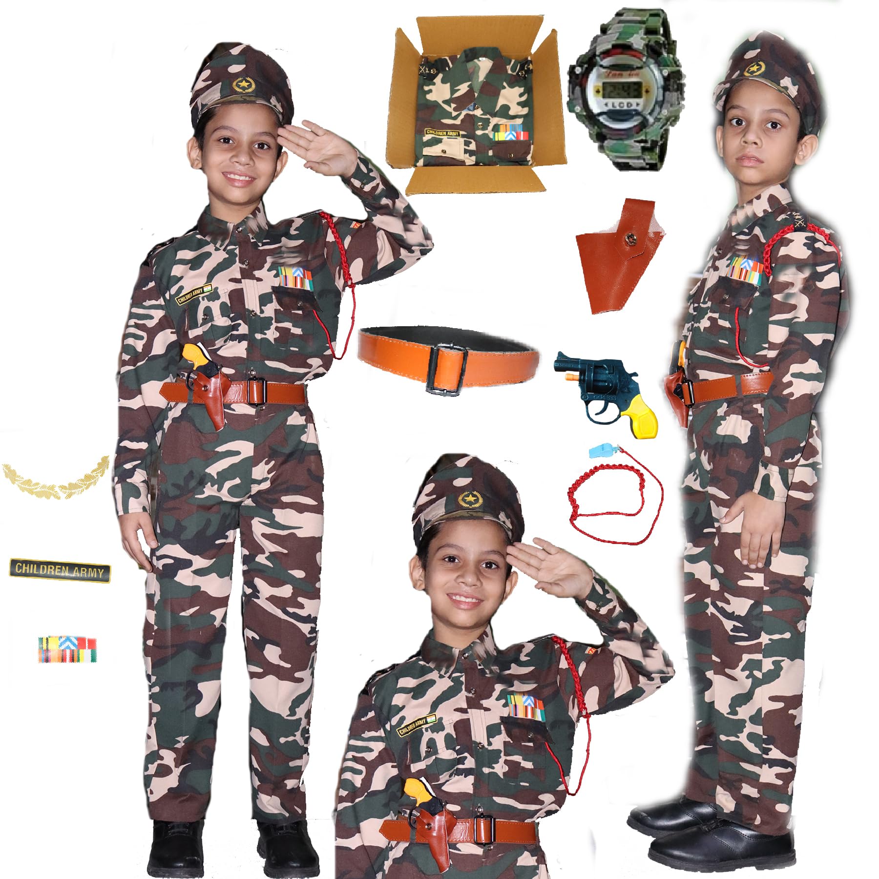 See full amazon price history chart for Rudra Fancy Dress Polyester Army Costumes For Kids |Police Costumes For Boys | Subhash Chandra Bose Costumes For Boys & Girls (Indian Army, 6-7 Years) Rudra Fancy Dress Polyester Army Costumes For Kids |Police Costumes For Boys | Subhash Chandra Bose Costumes For Boys & Girls (Indian Army, 6-7 Years) (B0CR7LRNSL) Amazon Price History, Amazon Price Tracker