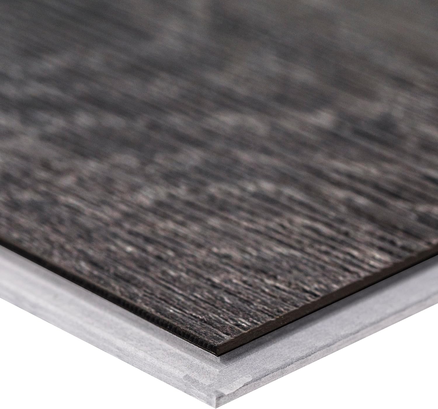 MSI Rutledge 7 in. x 48 in. Luxury Vinyl Flooring, Rigid Core Planks, LVT Tile, Waterproof LVT, Wood Grain Finish, 20 MIL Wear Layer, 5 mm Thick, 23.77 sq. ft./Case, Harkers Grove Gray