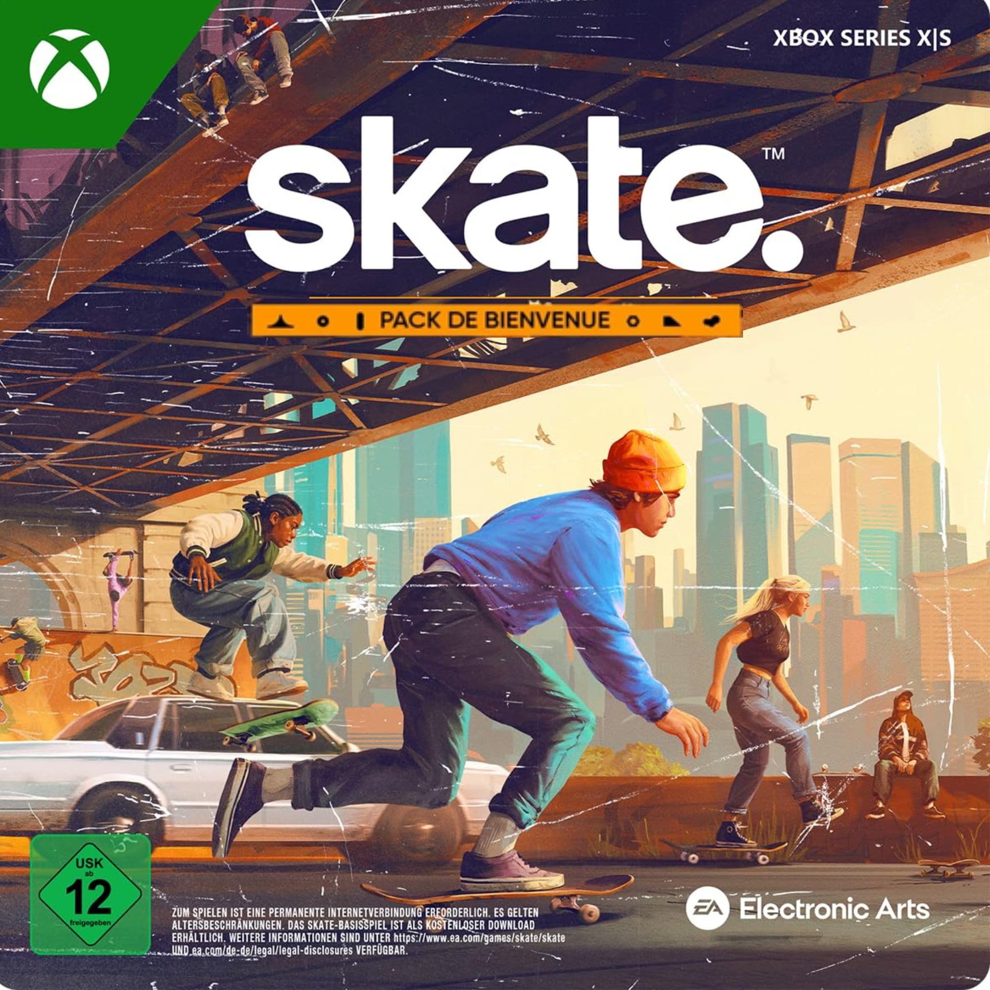 SKATE Welcome Pack | Xbox Series X|S – Code jeu à télécharger