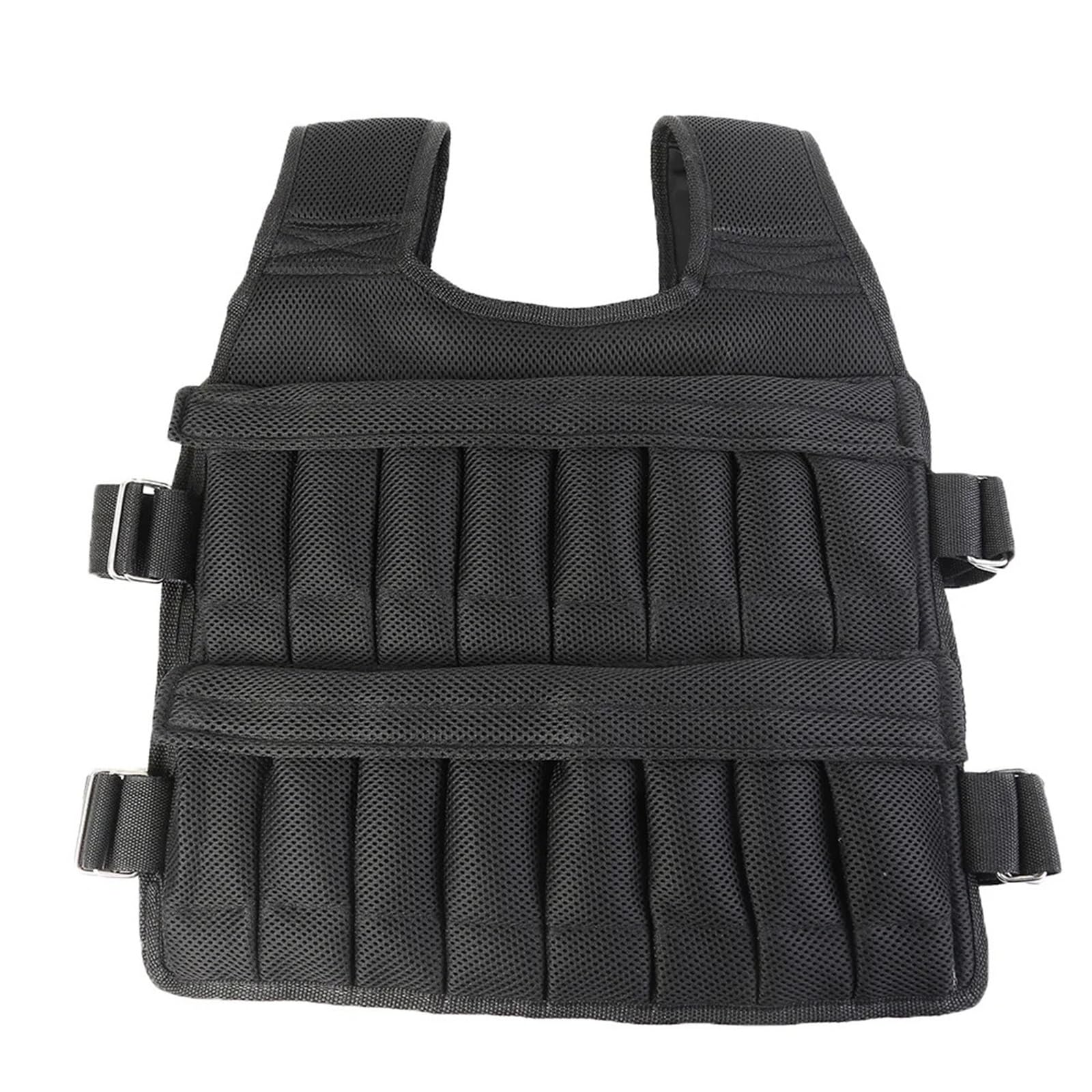 3 15 35kg Weighted Jacket Adjustable Workout Weight Jacket Weighted Exercise Vest for Running Training Workout Jogging Walking