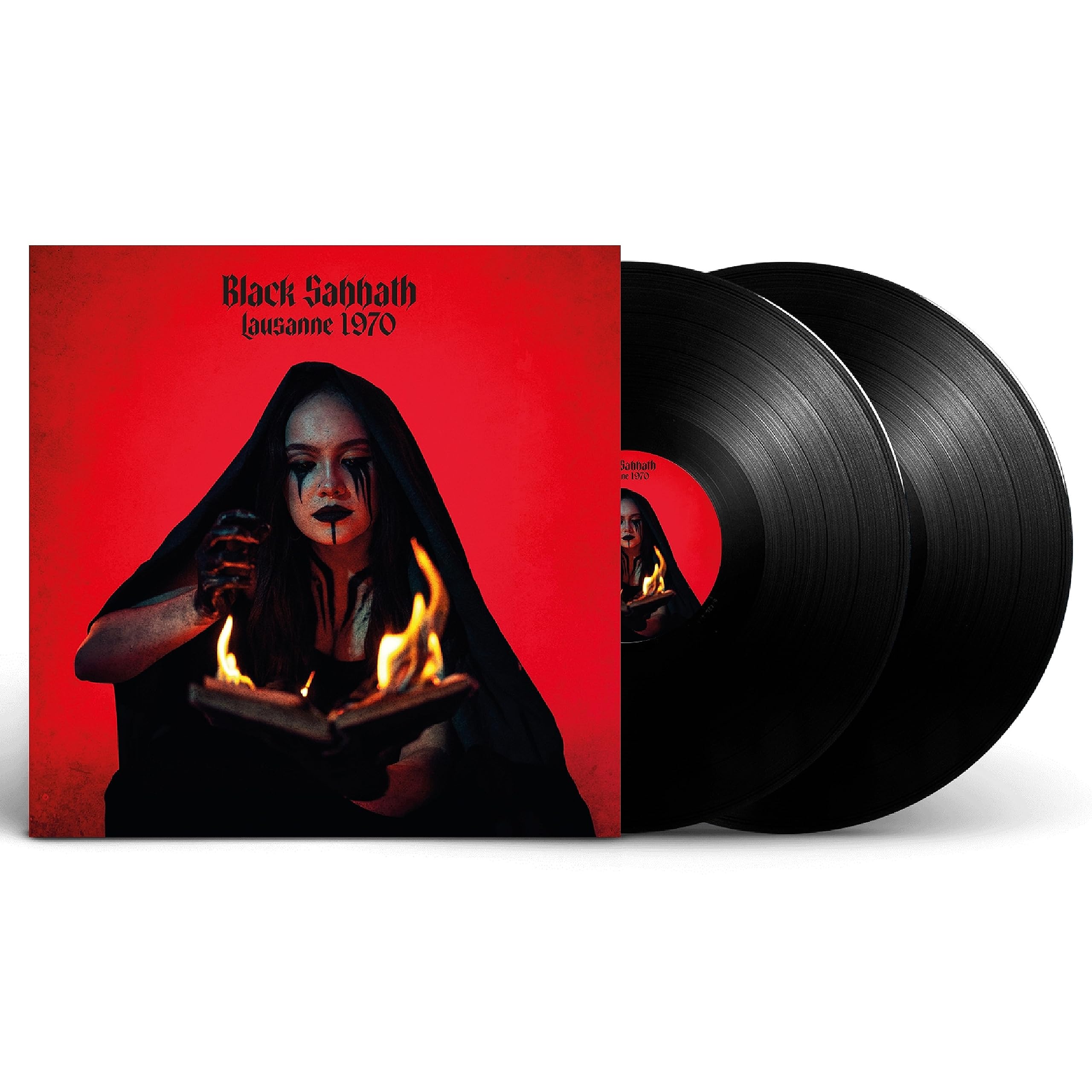 Vinyl Castle Black Lausanne 1970