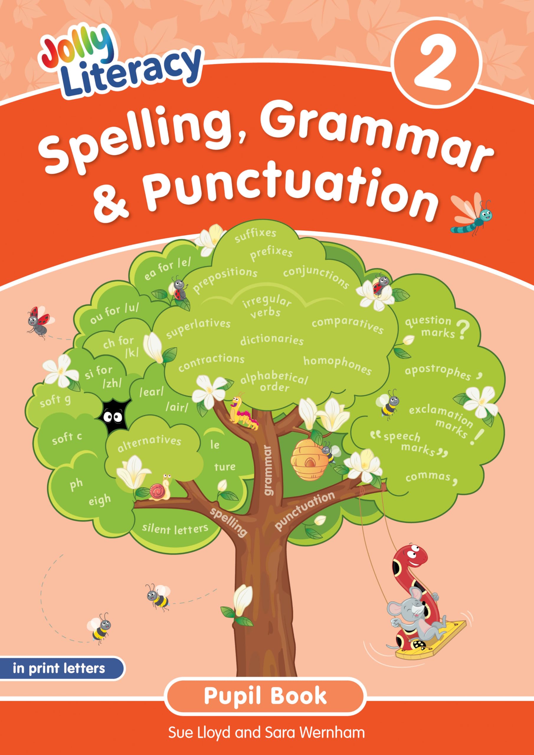Spelling, Grammar & Punctuation Pupil Book 2: In Print Letters (British English edition)