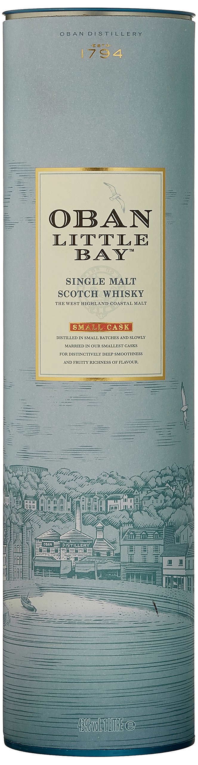 Oban Little Bay Single Malt Whisky (1 x 1 l)