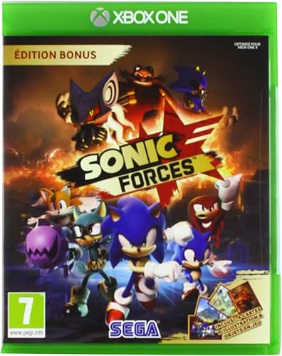Sonic Forces - Bonus Edition