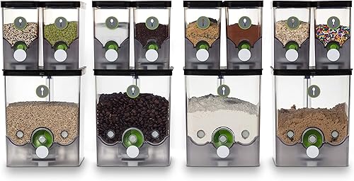 Miniatura 2 de PantryChic SmartCanister, grande, almacena, mide y dispensa ingredientes secos, sistema de almacenamiento inteligente que se vende por separado,